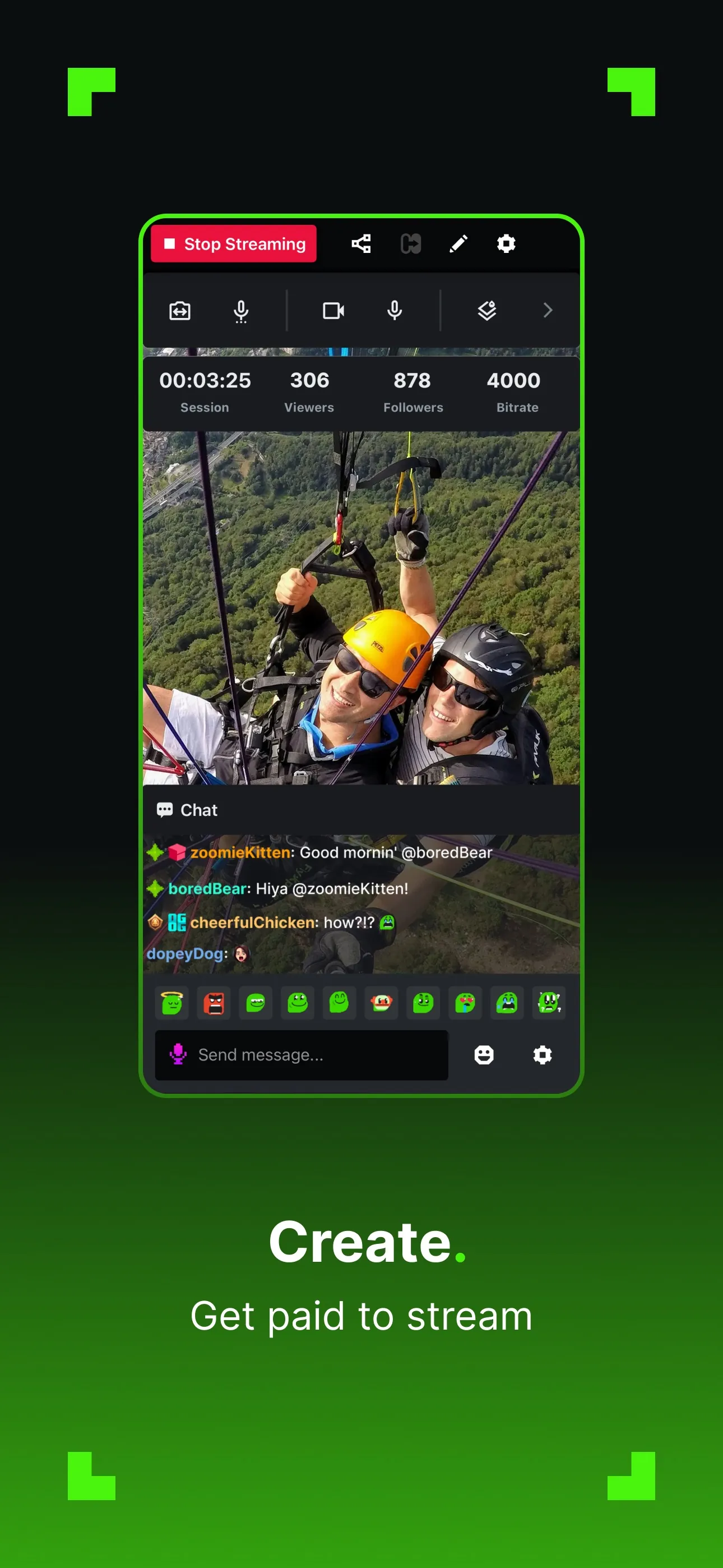 Kick - Live Streaming iphone screenshot 4
