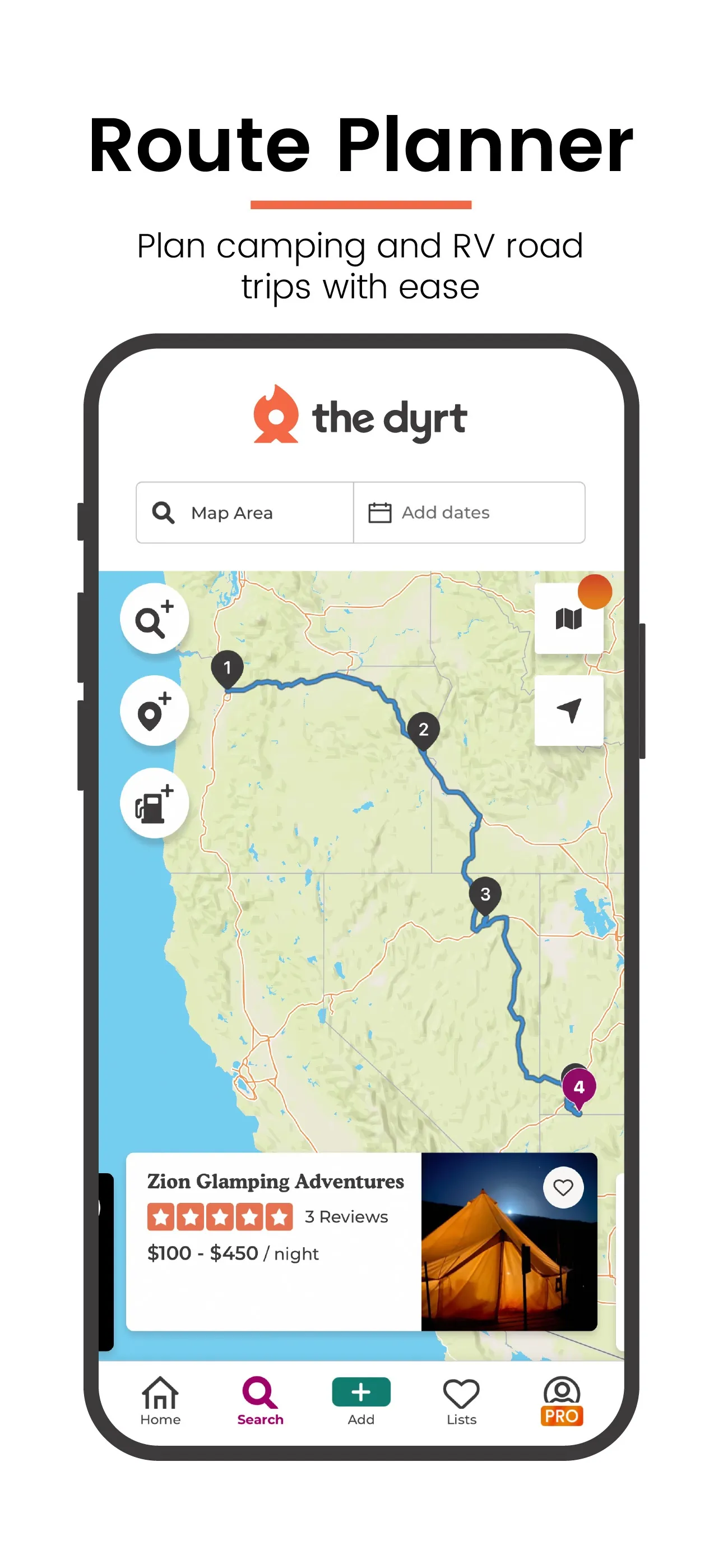 The Dyrt: RV & Free Camping iphone screenshot 7