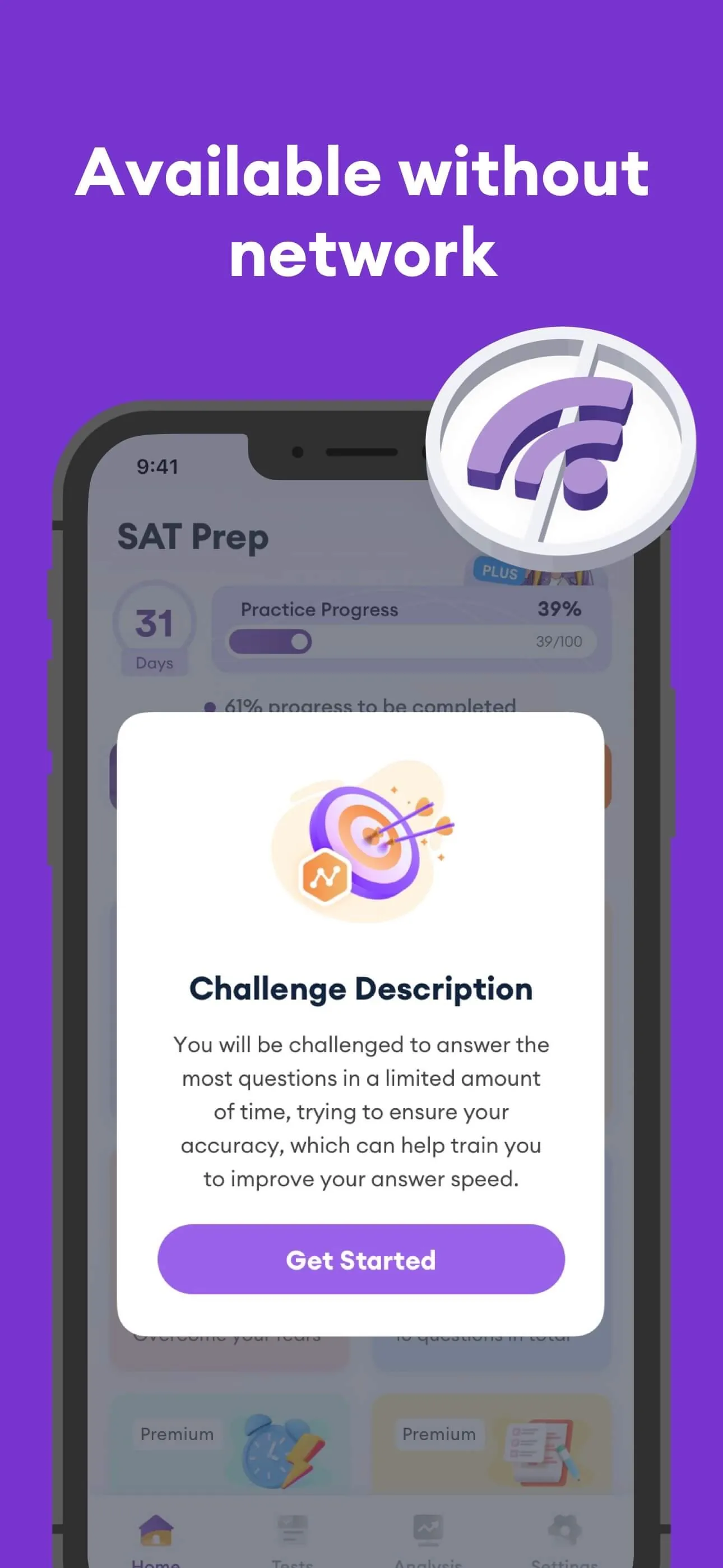 SAT® Exam Prep 2025 iphone screenshot 9