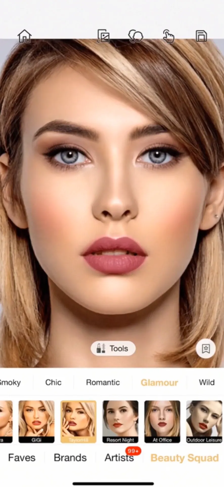 Perfect365 Makeup Photo Editor iphone screenshot 1