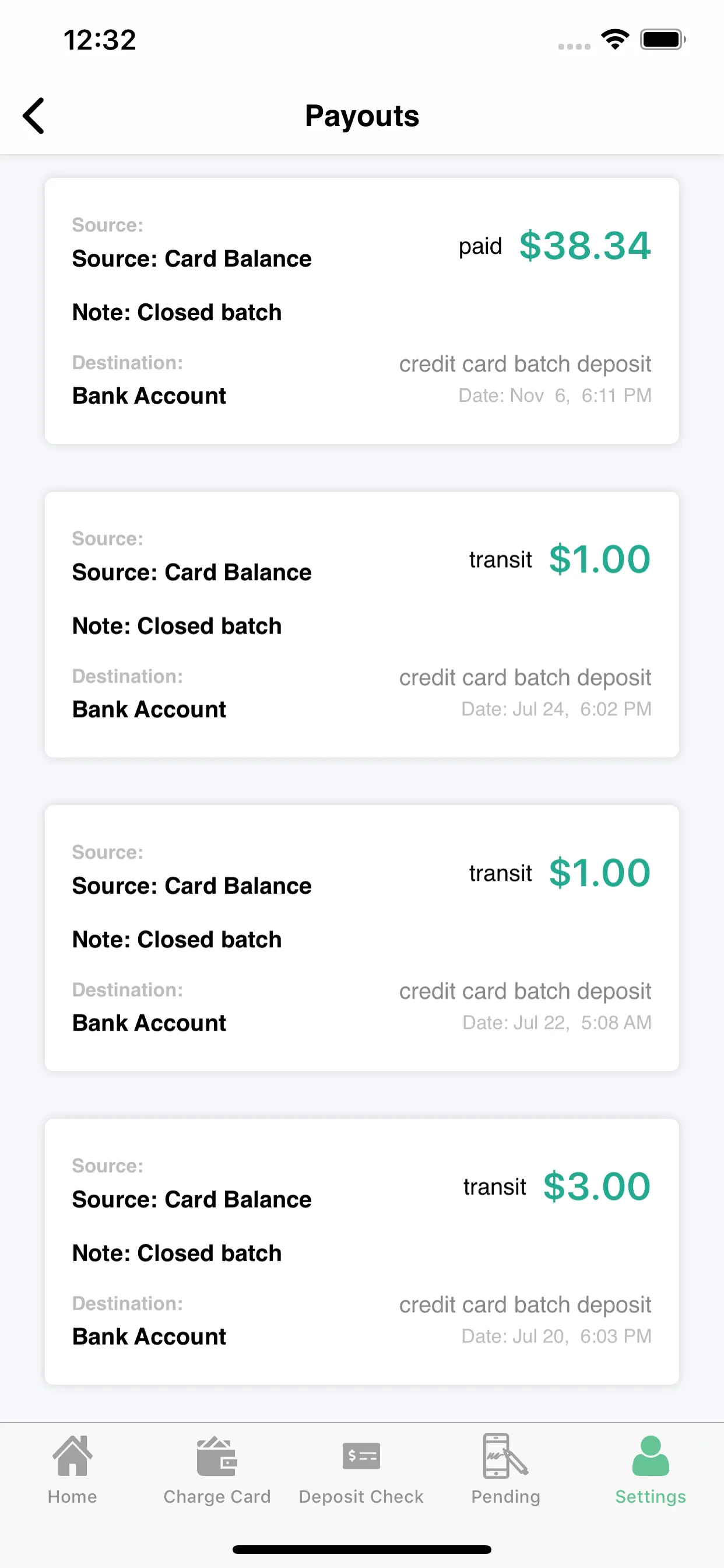 iWallet iphone screenshot 3
