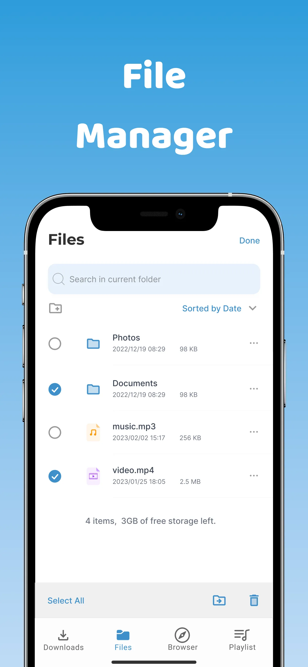 Offline Pro: Files, Music iphone screenshot 4