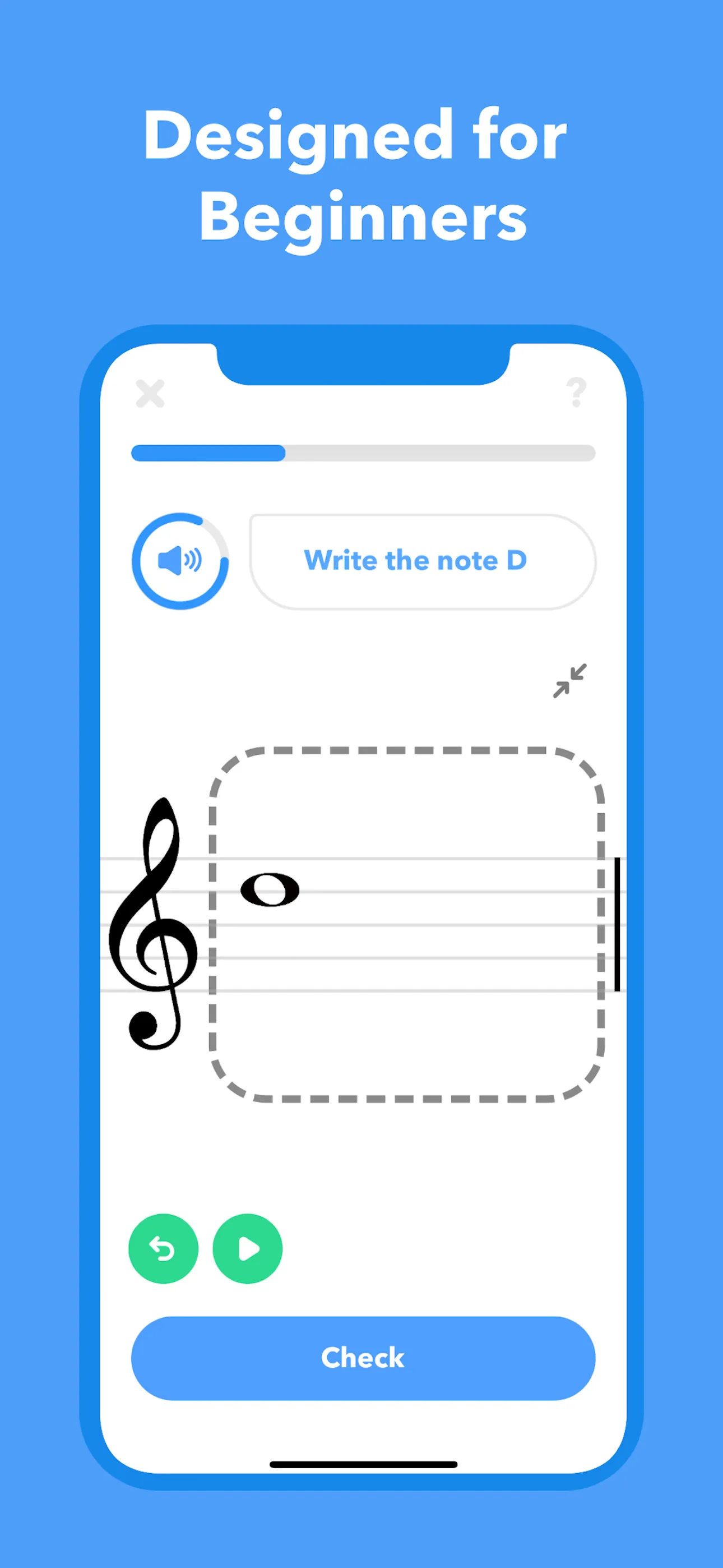 ScoreSkills- Learn Music Notes iphone screenshot 4