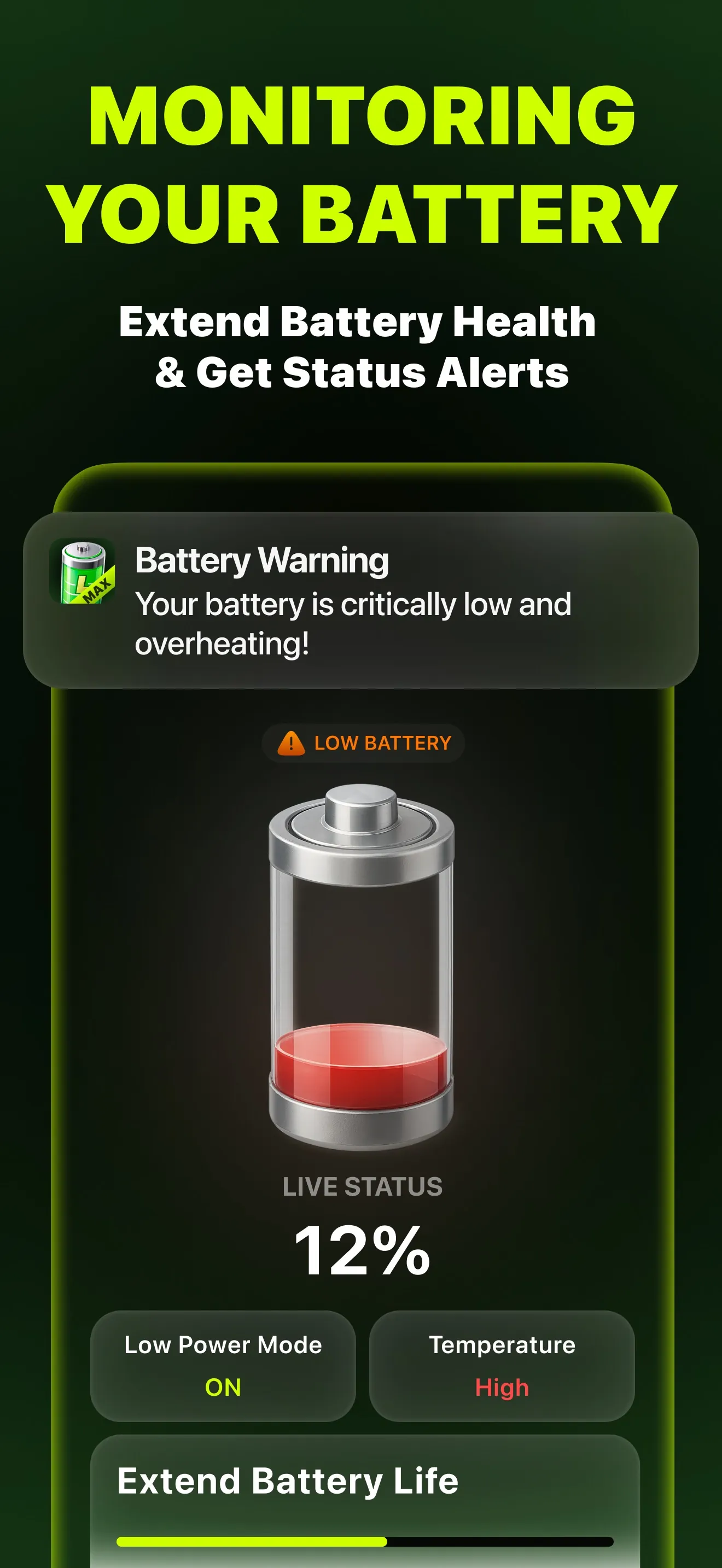 Volty+ Smart Battery Guide iphone screenshot 4