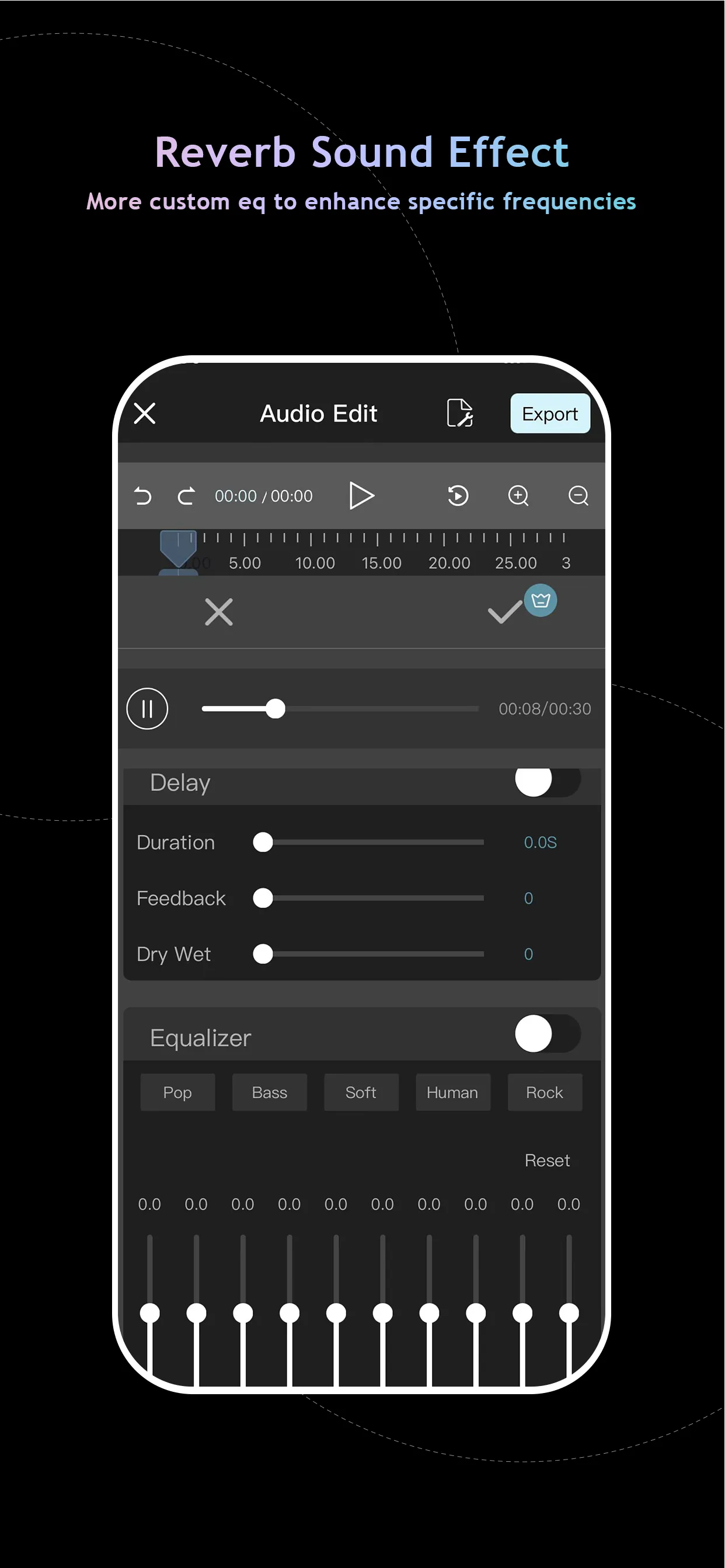 Audio Editor : Audiolab iphone screenshot 3