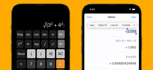 OneCalc: All-in-one Calculator iphone screenshot 1