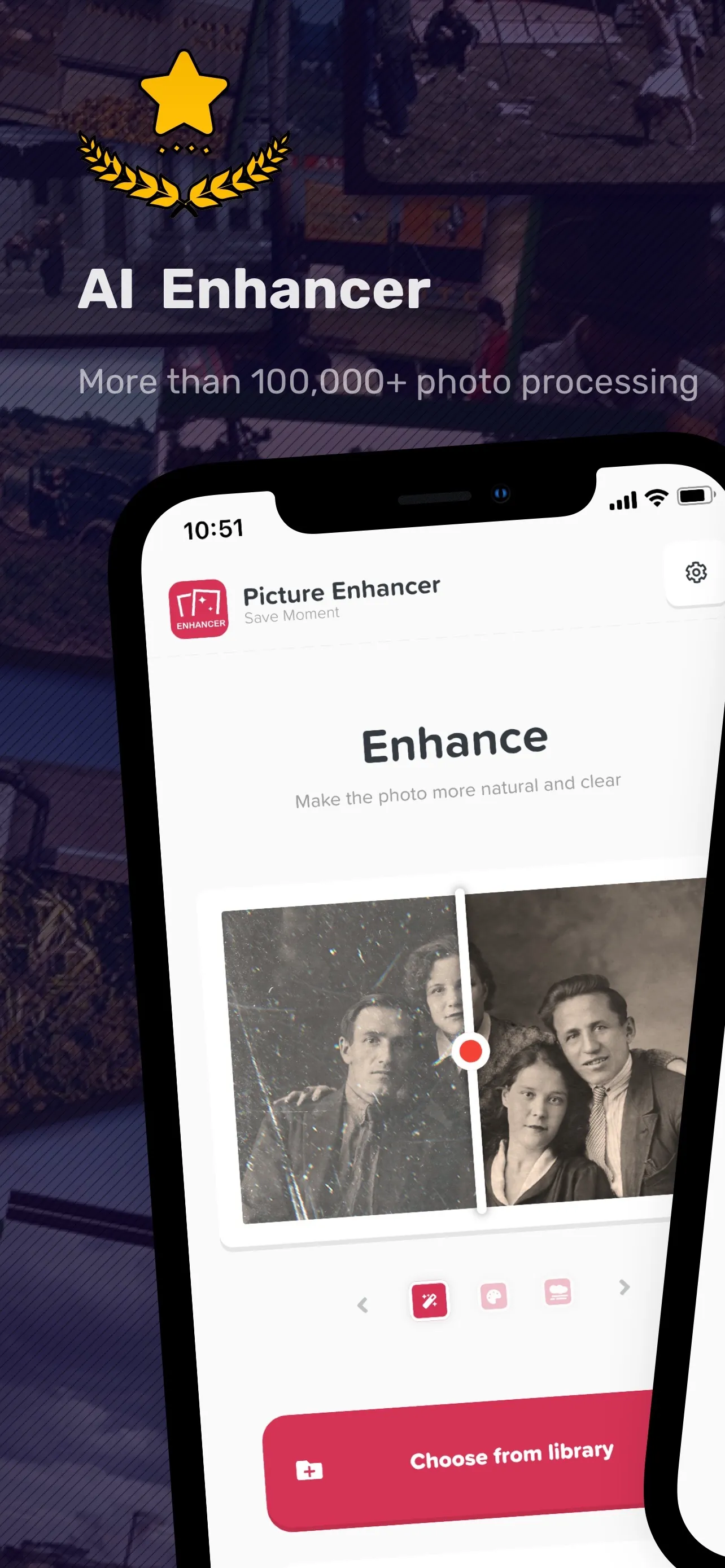Picture Enhancer: Clear & Fix iphone screenshot 4