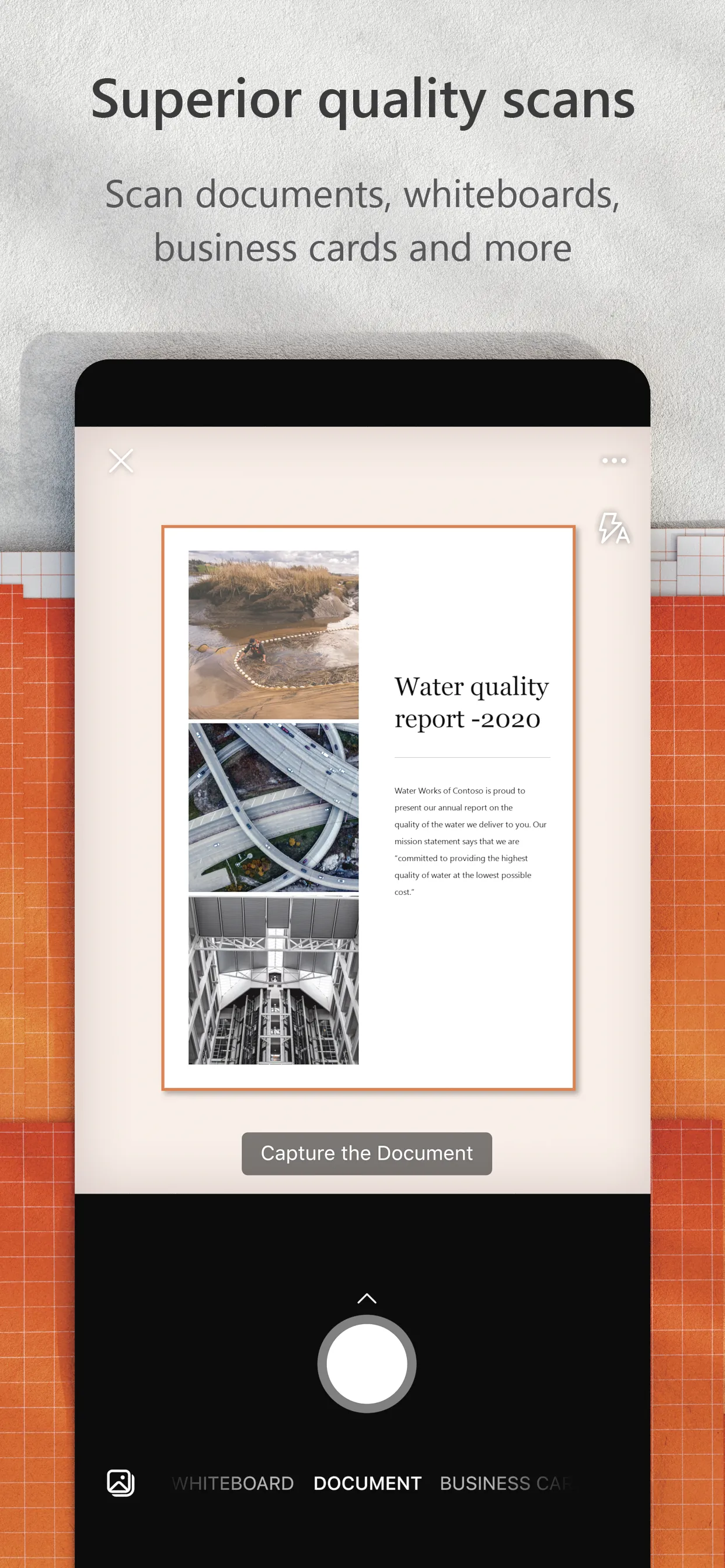 Microsoft Lens: PDF Scanner iphone screenshot 3