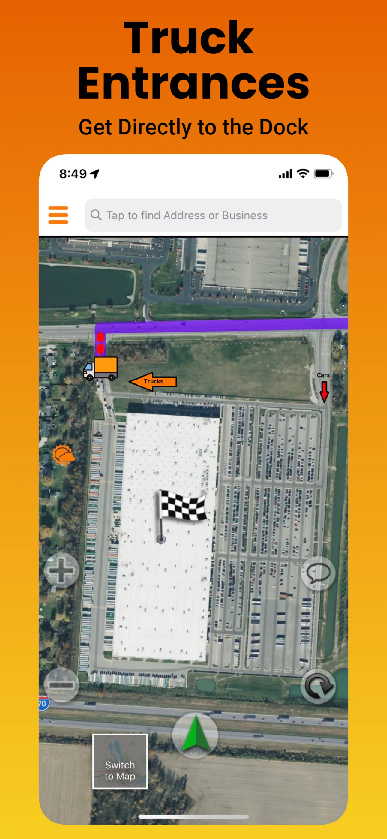 SmartTruckRoute: Truck GPS iphone screenshot 4