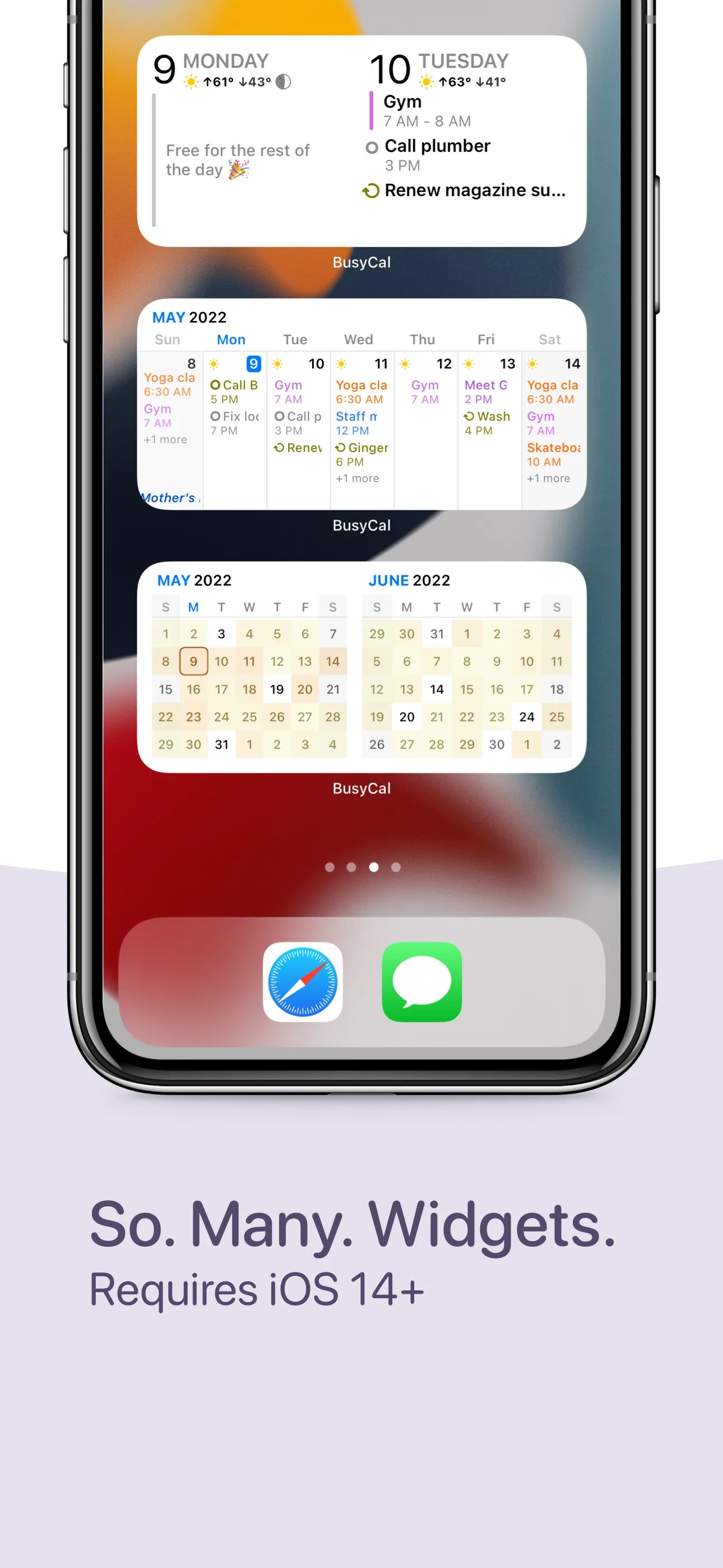 BusyCal: Calendar & Tasks iphone screenshot 7
