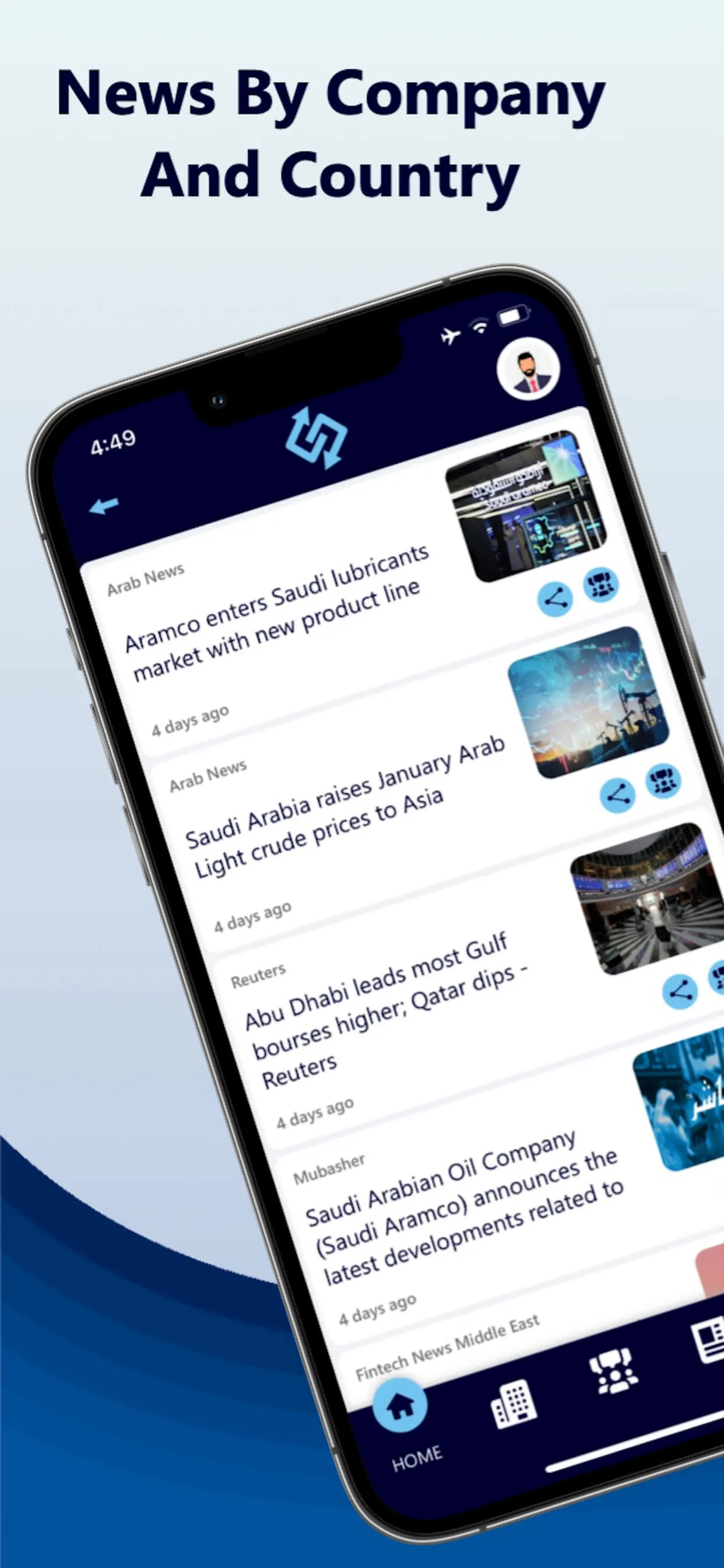 Ashom.app - Financials & News iphone screenshot 8