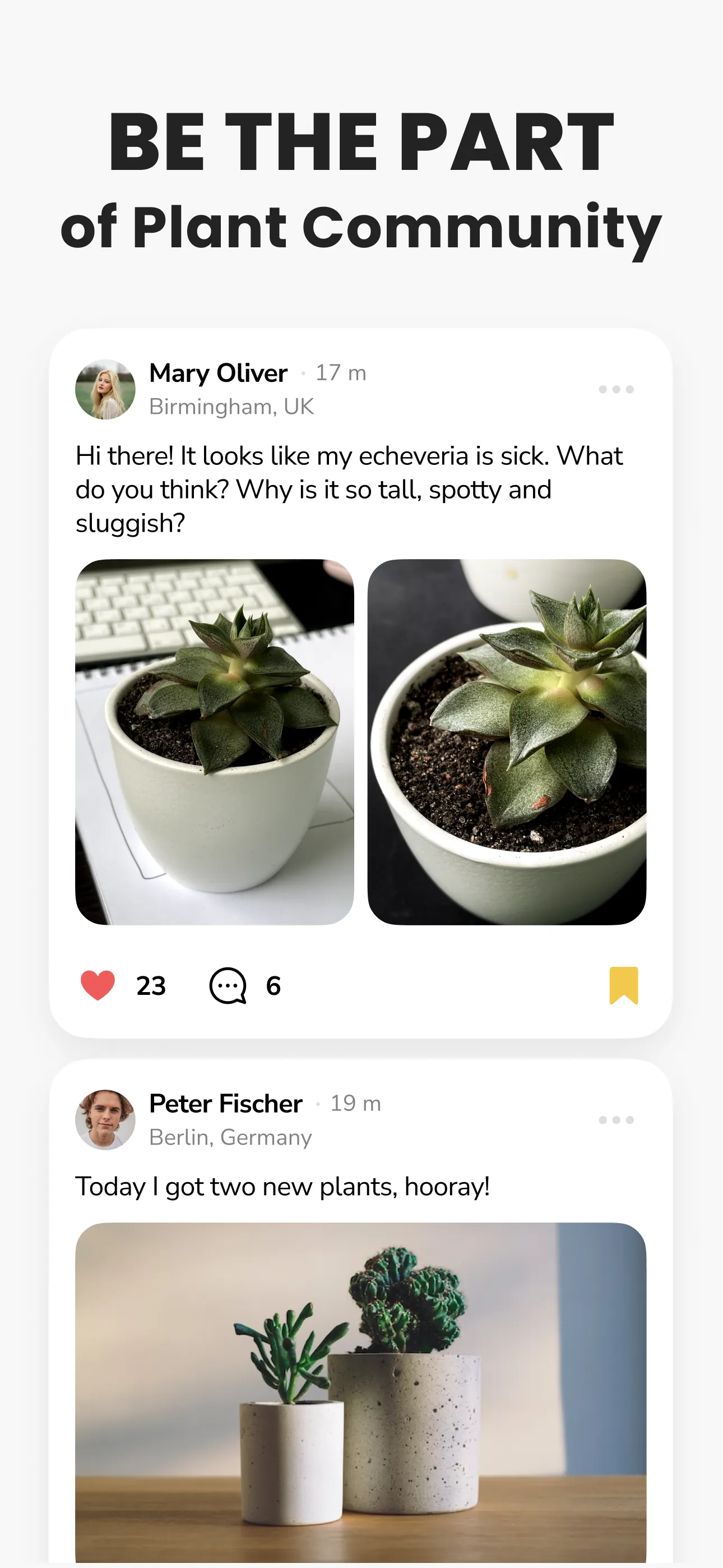 Plant Identifier - PlantMe iphone screenshot 5