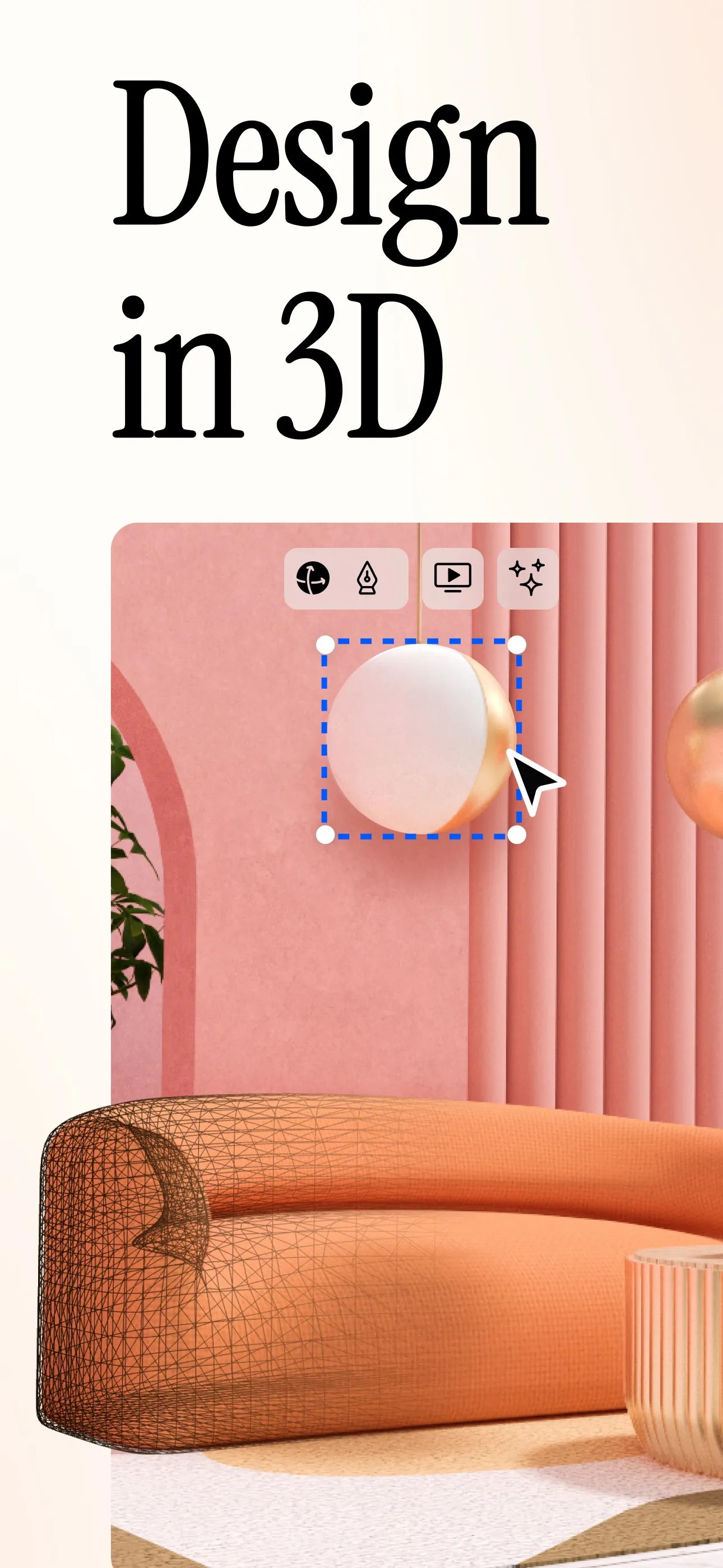 uMake: 3D CAD Modeling, Design iphone screenshot 1