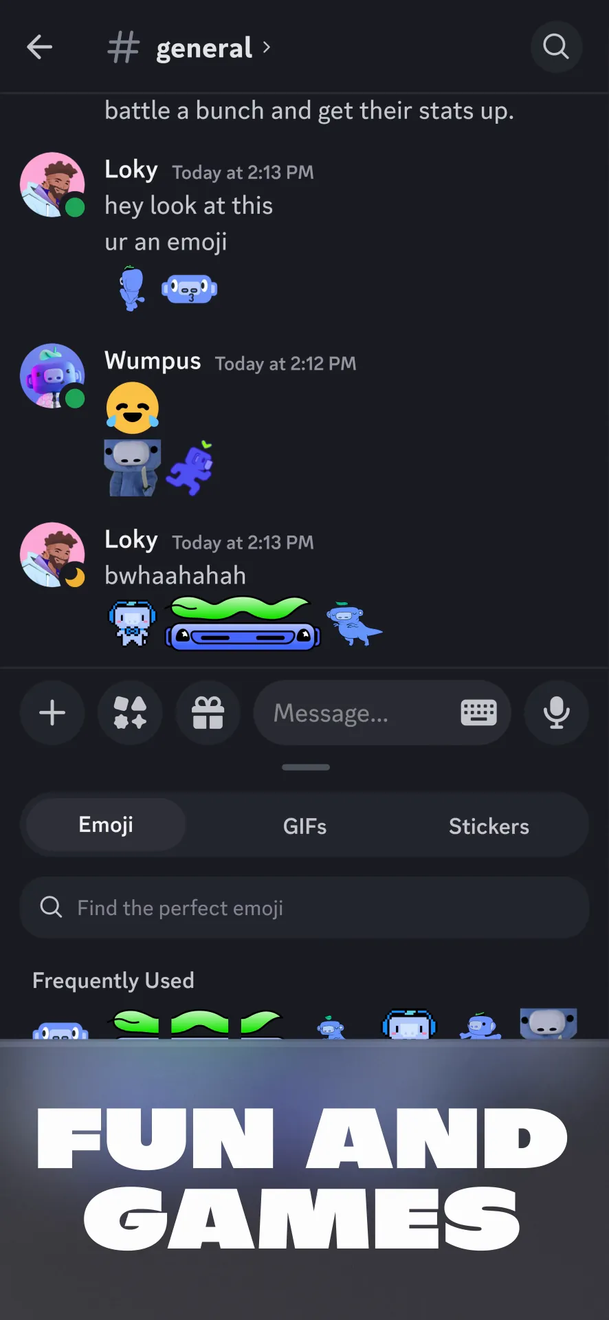 Discord - Talk, Play, Hang Out iphone screenshot 1