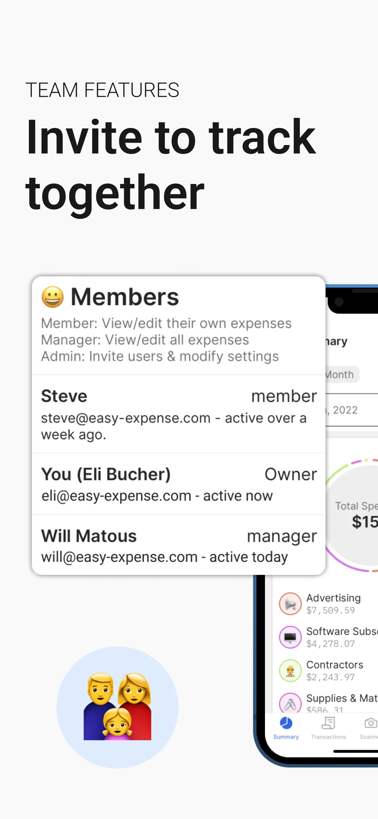 Receipt Scanner: Easy Expense iphone screenshot 5