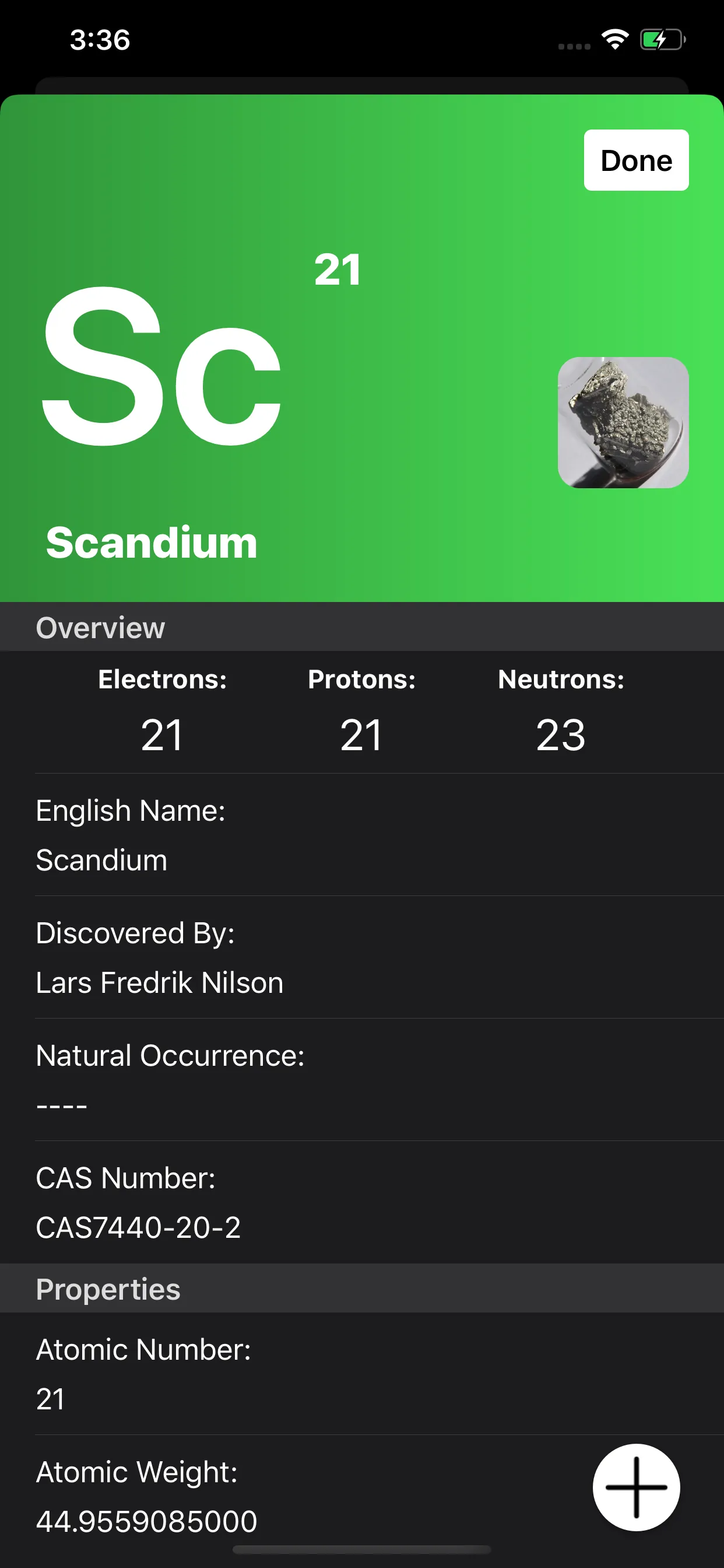 The Chemistry App iphone screenshot 4