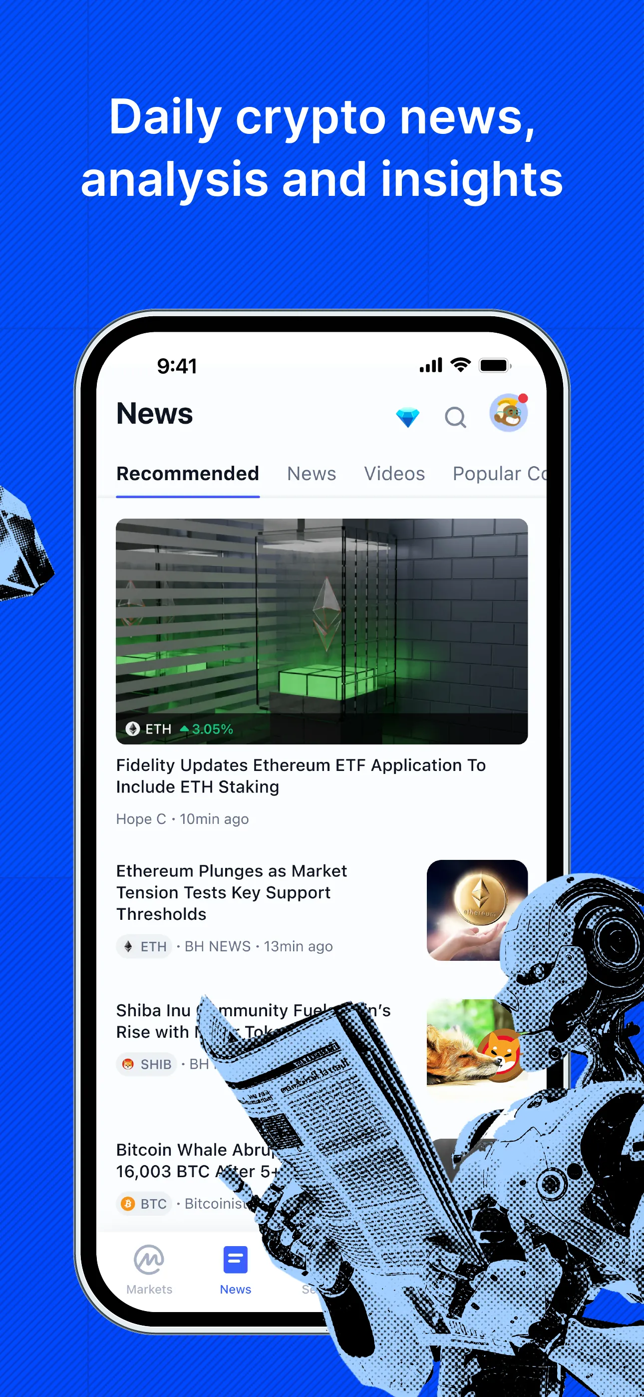 CoinMarketCap: Crypto Tracker iphone screenshot 6