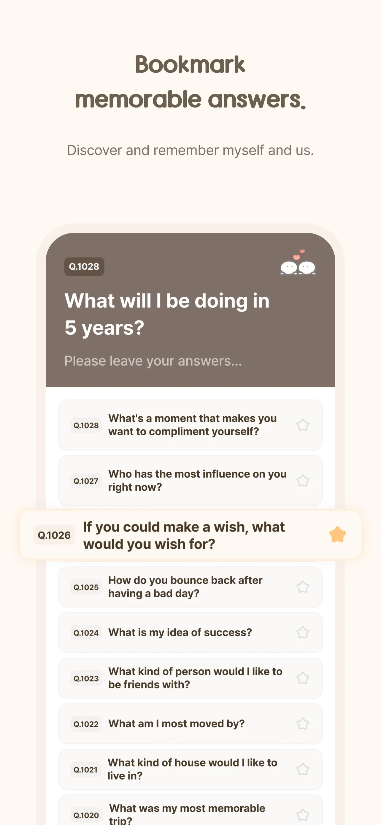 MindBridge - Mind Q&A, Diary iphone screenshot 8