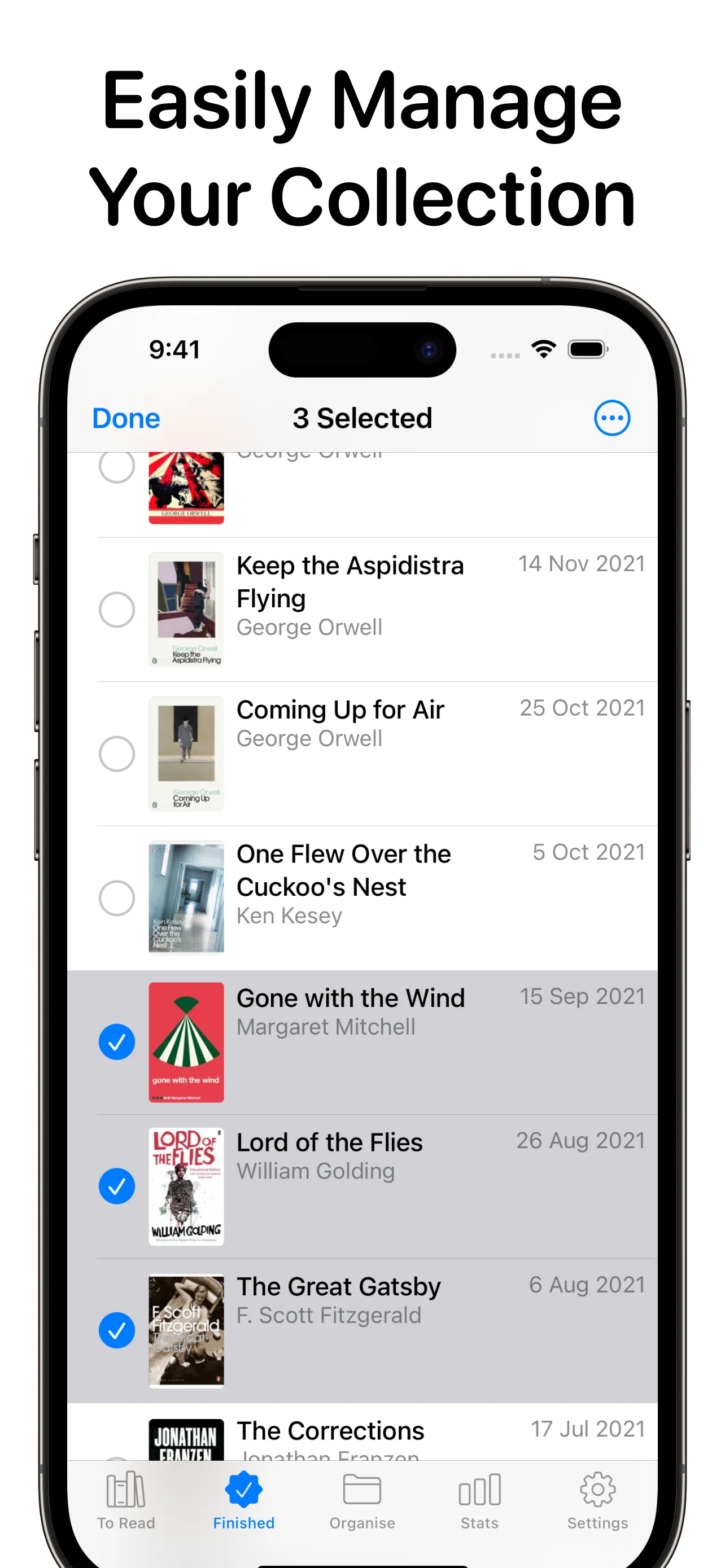 Reading List: Book Tracker iphone screenshot 6
