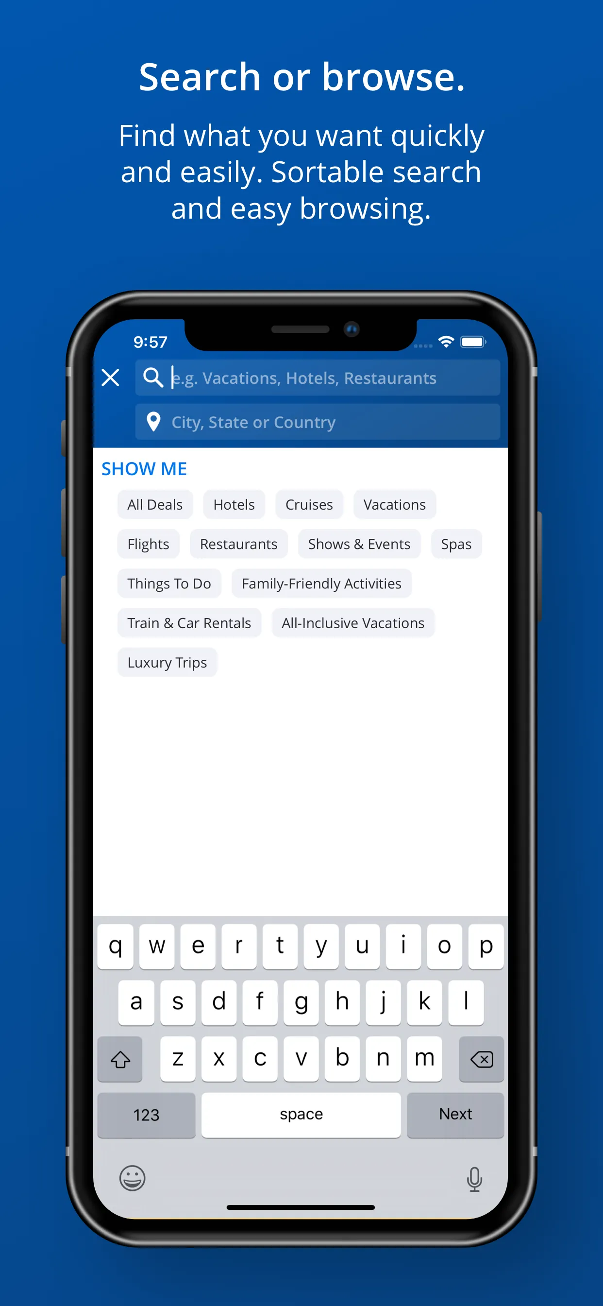 Travelzoo Hotel & Travel Deals iphone screenshot 3