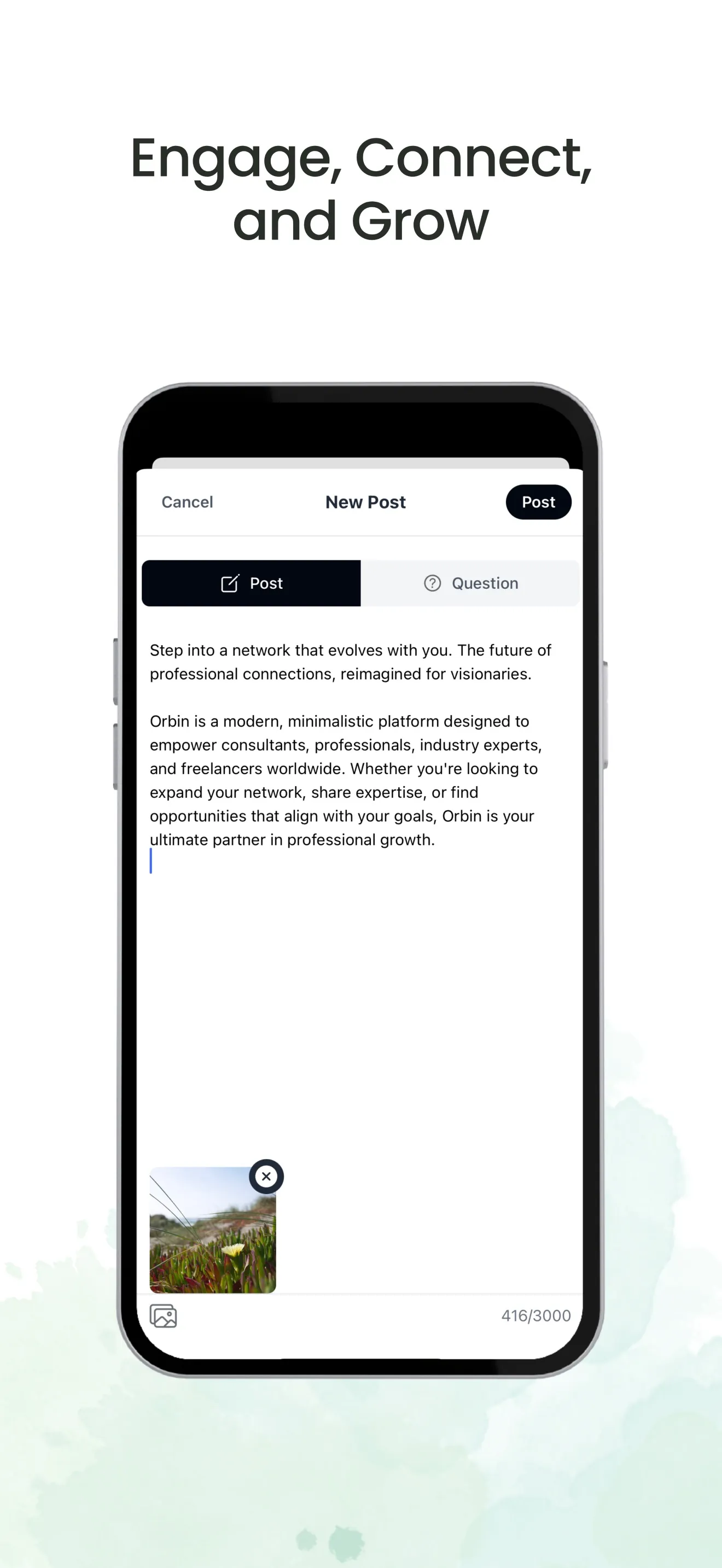 Orbin: Professional Network iphone screenshot 4