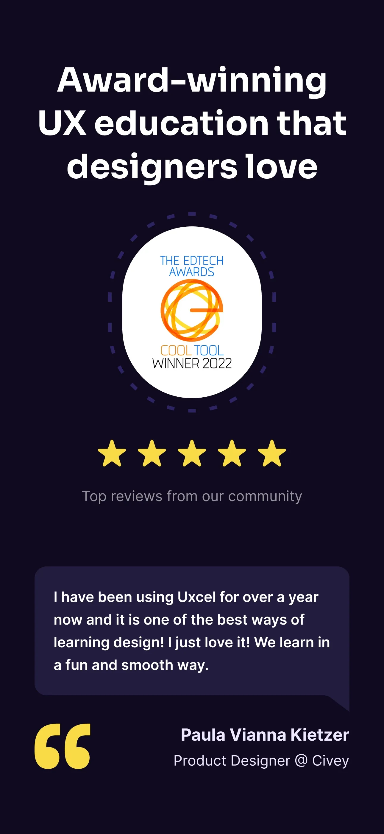 Uxcel Go: Learn UX & UI Design iphone screenshot 8