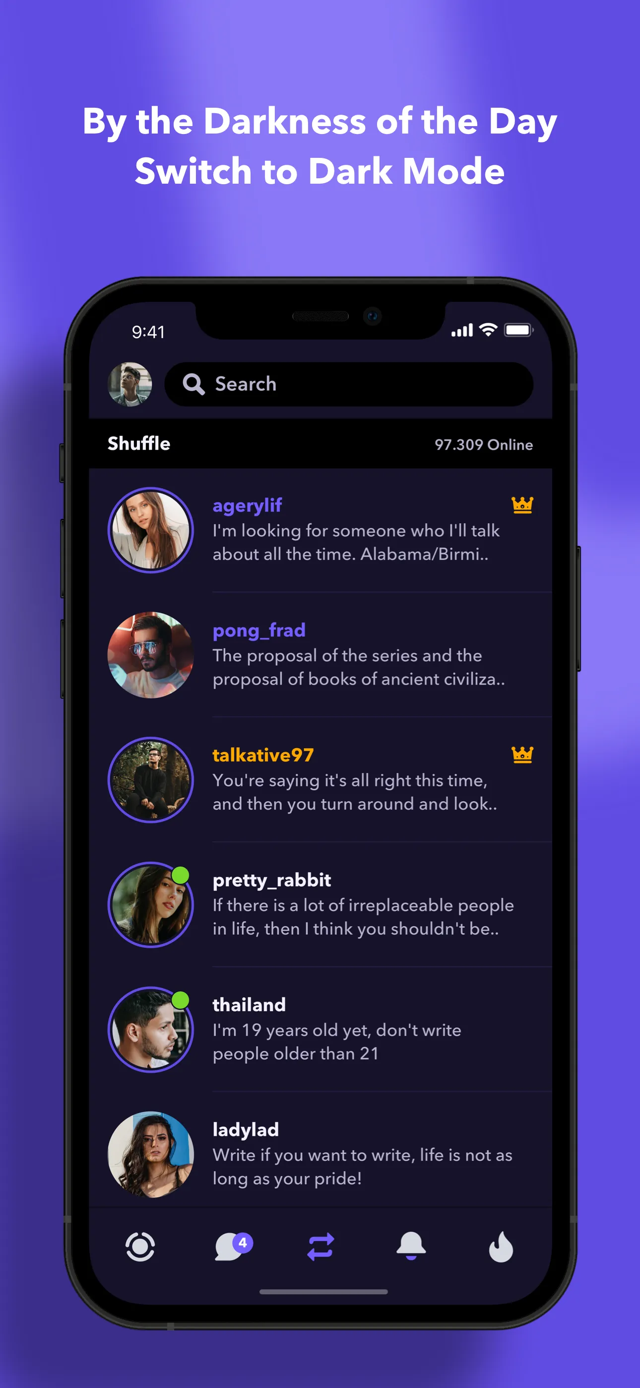Anonymous Chat & Fun iphone screenshot 7