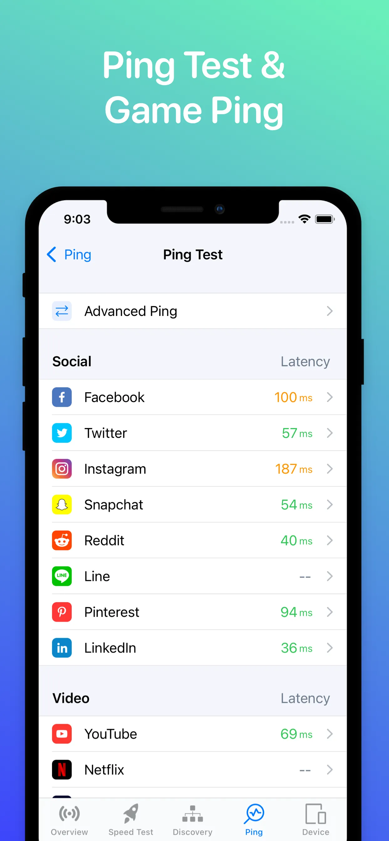 Wifi Analyzer Network Analyzer iphone screenshot 4