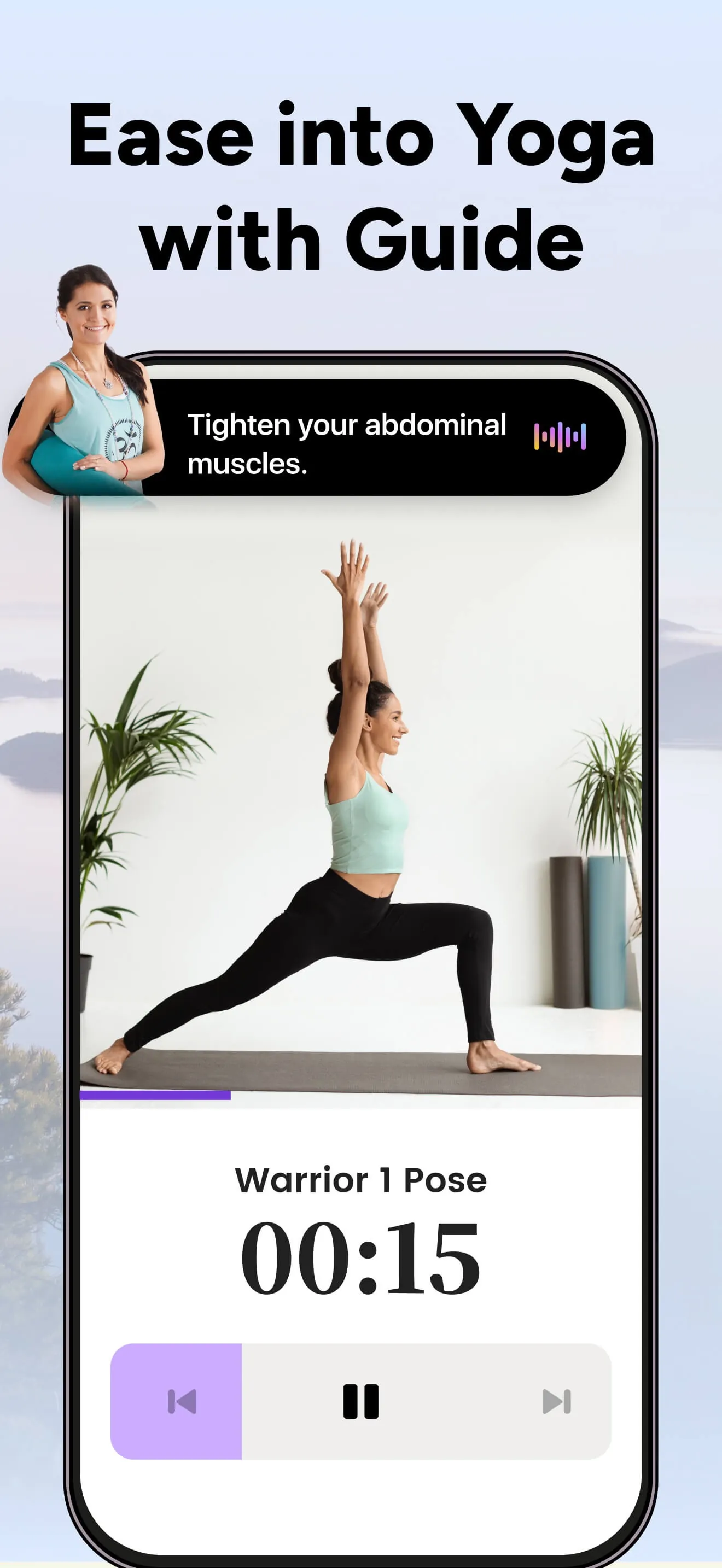 Yoga for Beginners, Pilates+ iphone screenshot 4