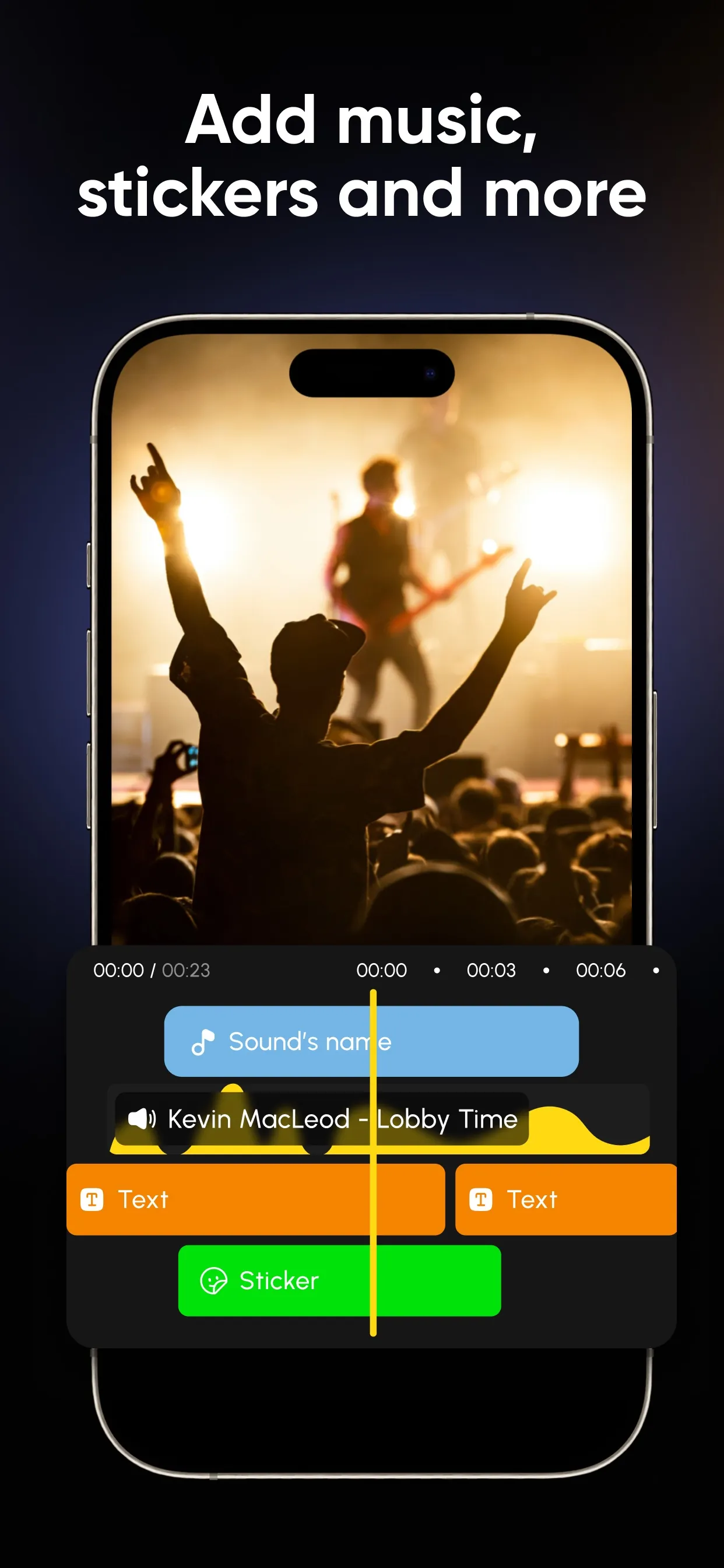 AI Video Editor - Easy Maker iphone screenshot 3