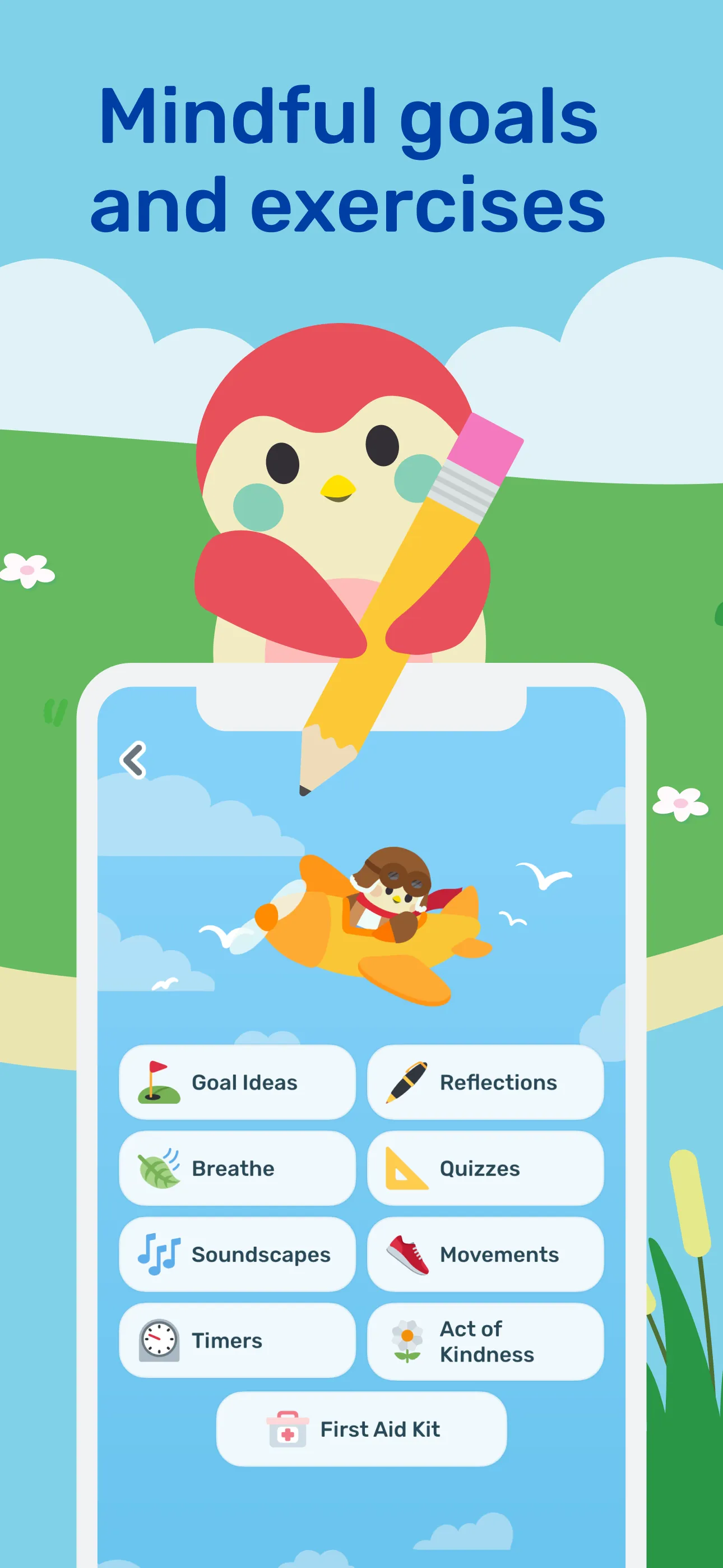 Finch: Self-Care Pet iphone screenshot 8