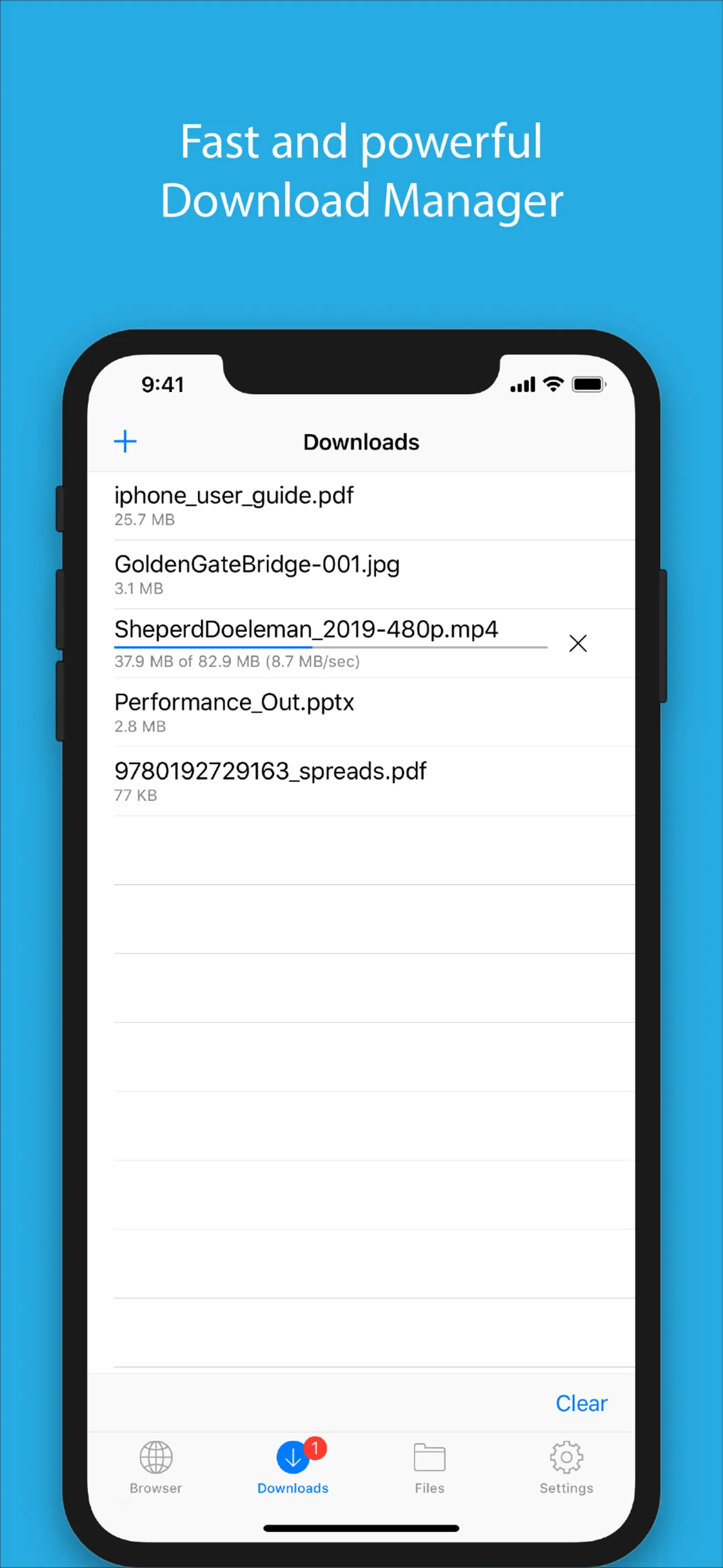 Files - File Manager & Browser iphone screenshot 3