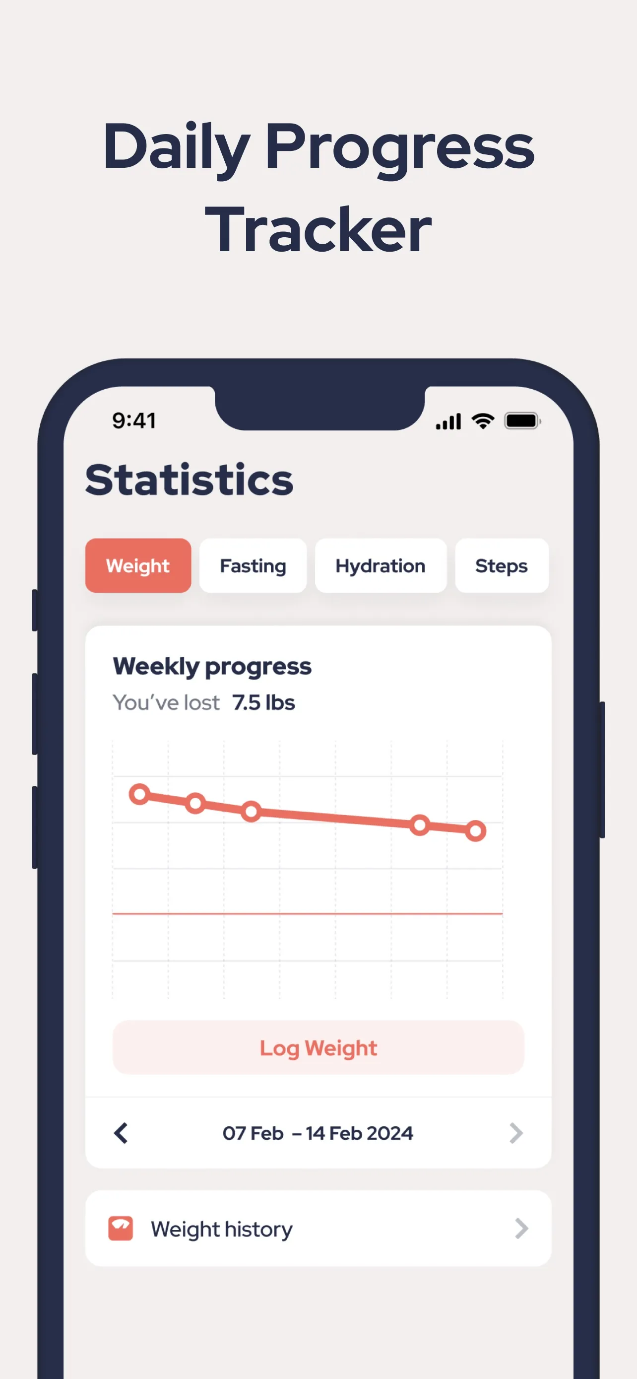 FastEasy: Intermittent Fasting iphone screenshot 8