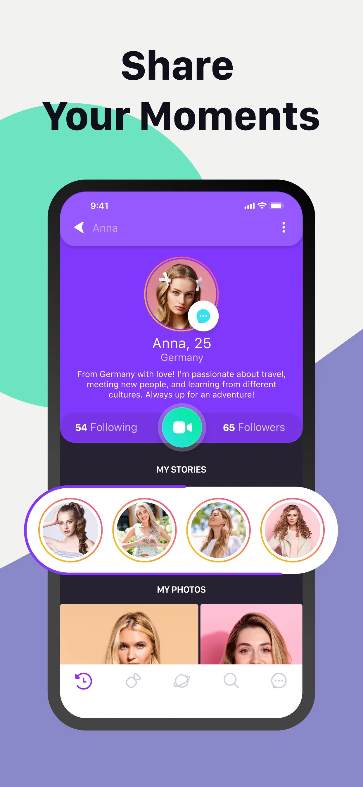 Joi - Live Stream & Video Chat iphone screenshot 7
