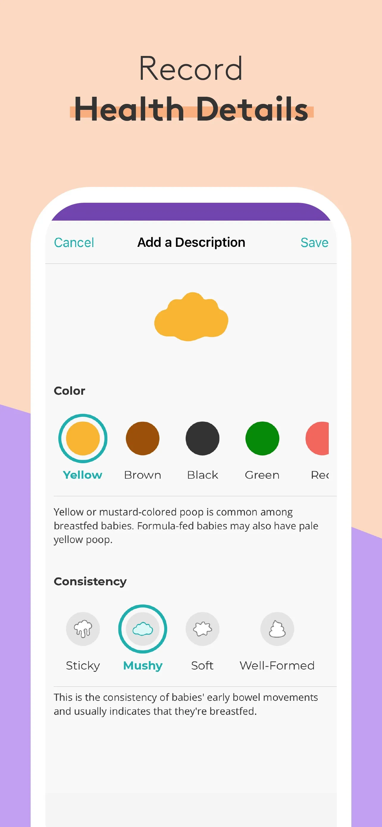 Pregnancy & Baby Tracker - WTE iphone screenshot 9