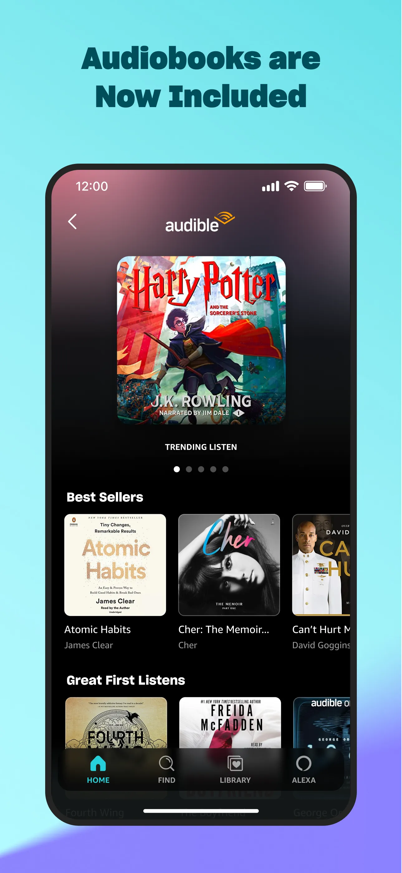 Amazon Music: Songs & Podcasts iphone screenshot 1