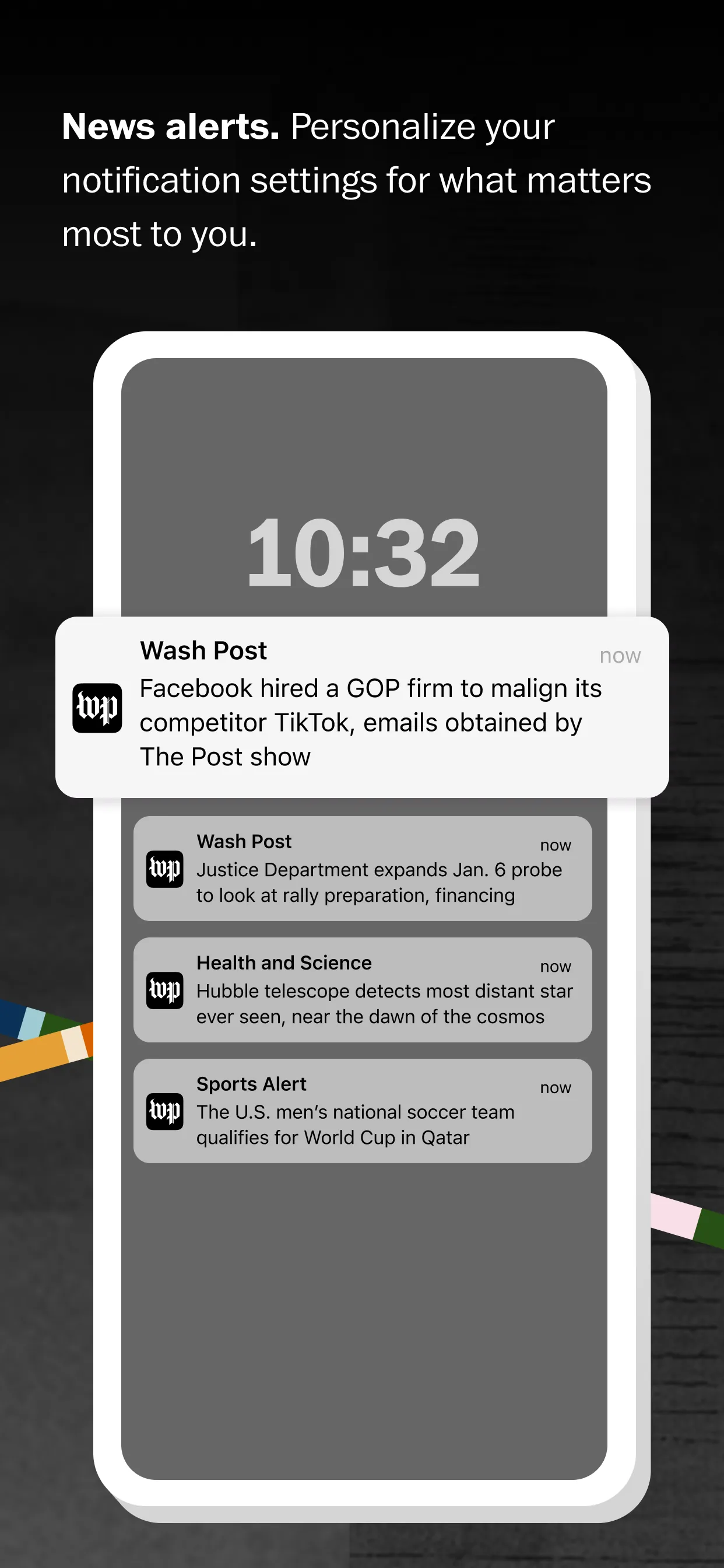 Washington Post iphone screenshot 3