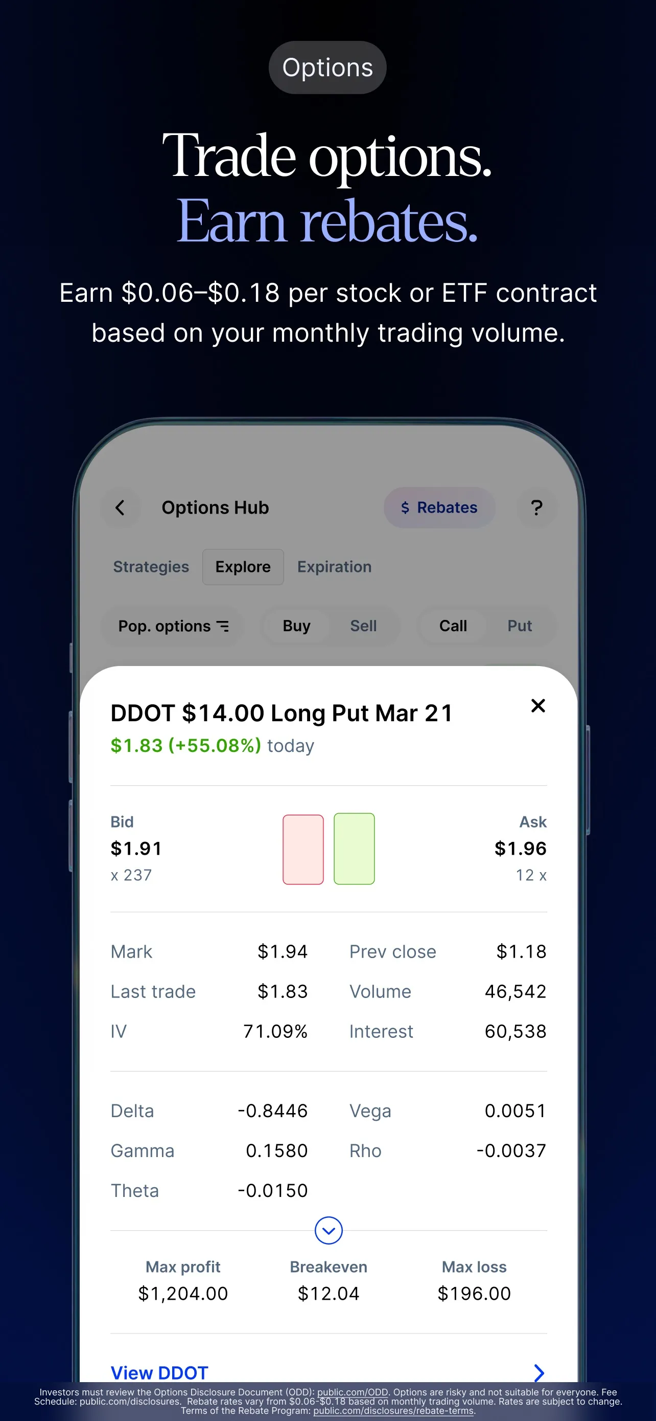 Public: Invest & Trade iphone screenshot 5