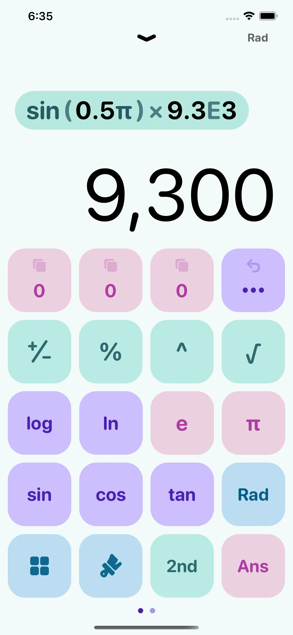 Haseba - Simple Calculator iphone screenshot 5