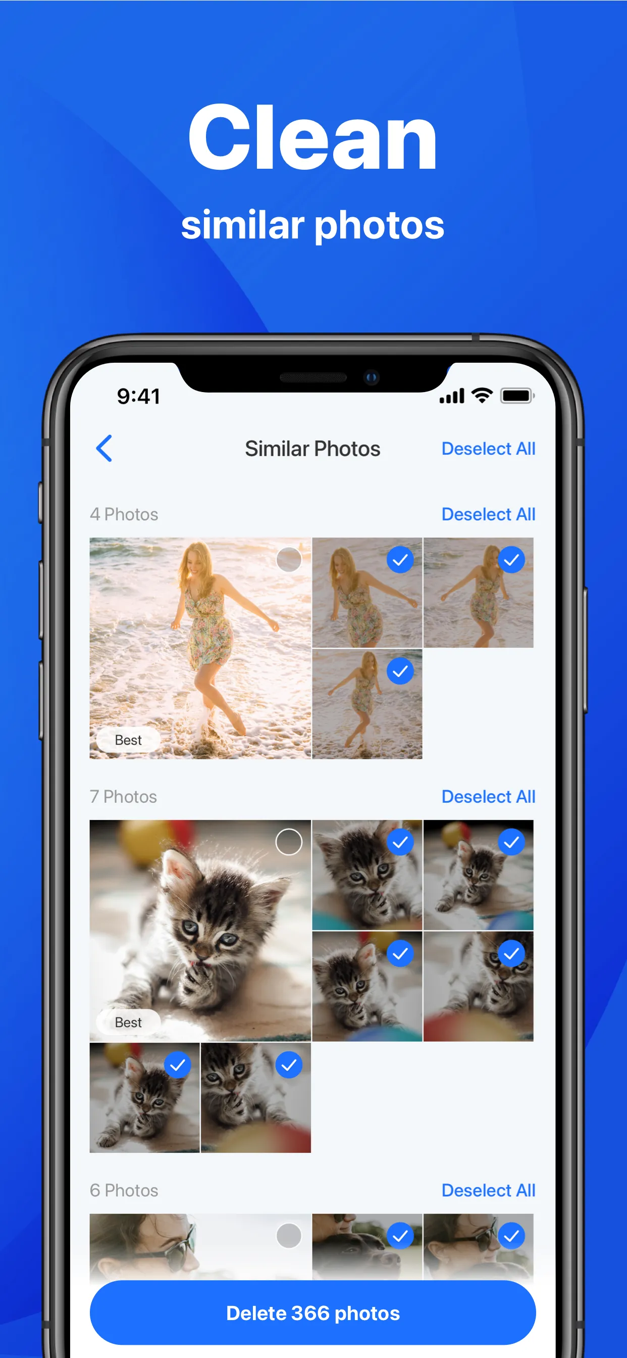 Phone Cleaner・AI Clean Storage iphone screenshot 4