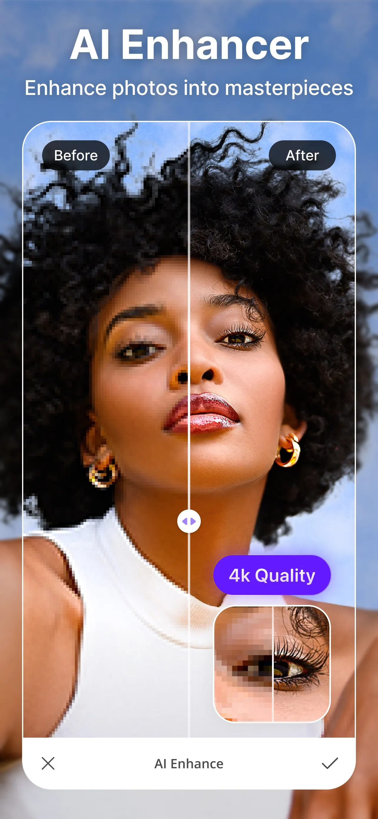 BeautyUp－AI Face & Body Editor iphone screenshot 11