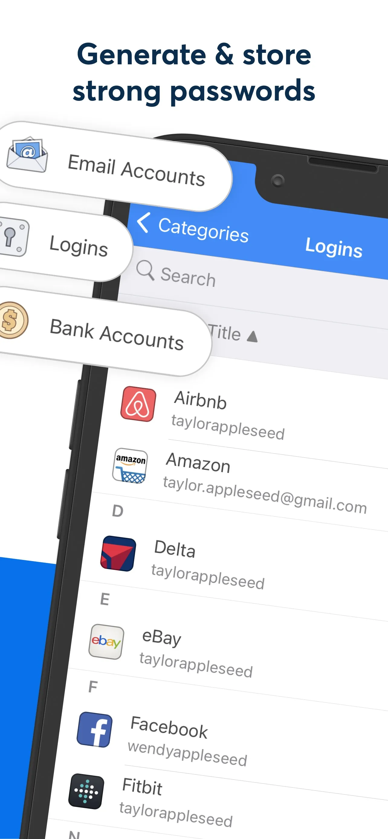 1Password 7 • Password Manager iphone screenshot 2