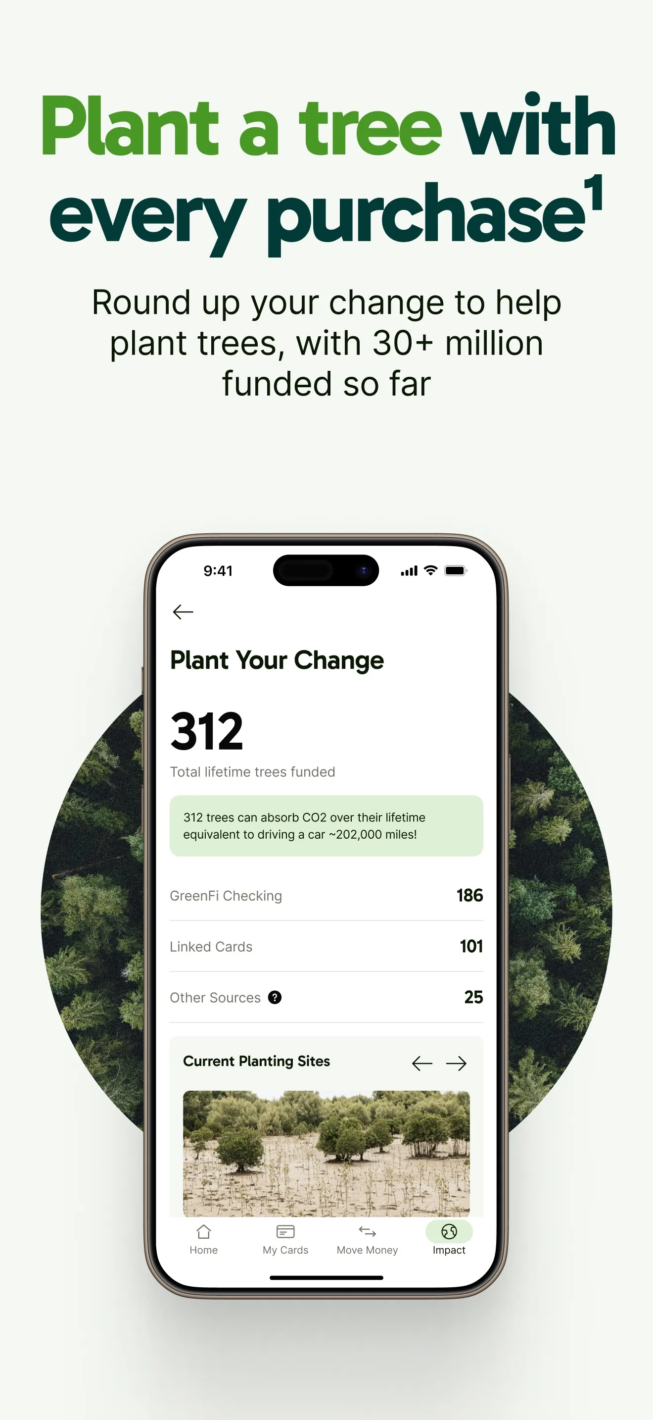 GreenFi - Mobile Banking iphone screenshot 2