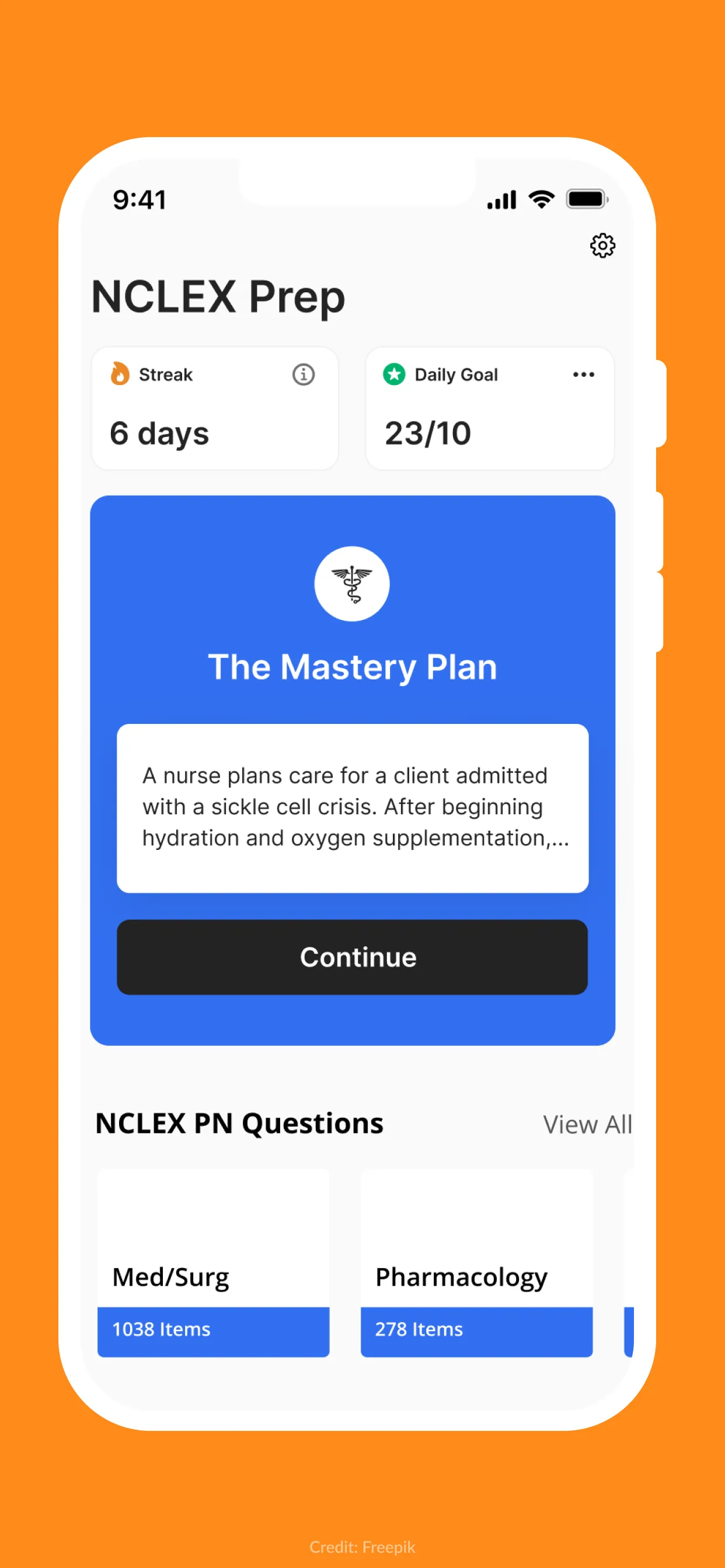 NCLEX PN Mastery Prep - 2025 iphone screenshot 7
