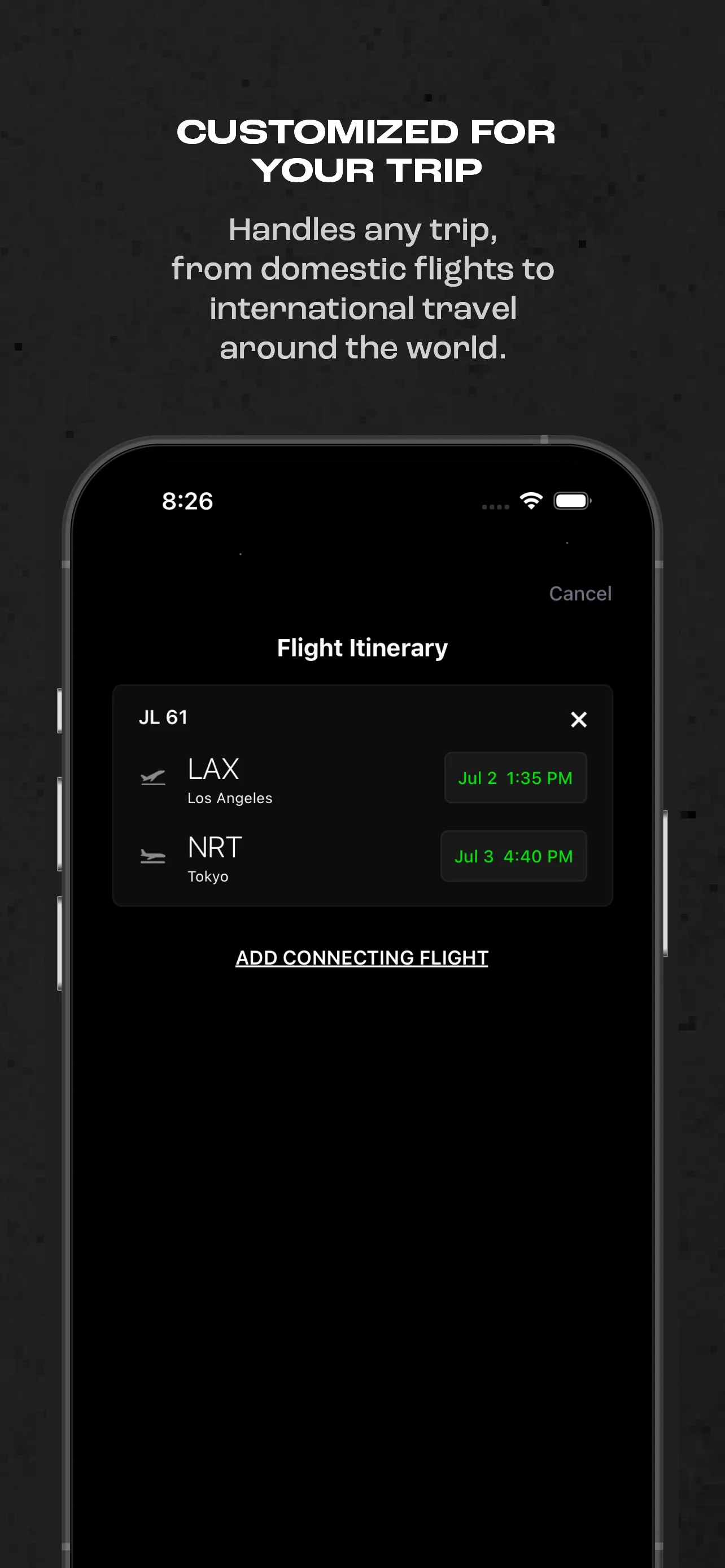 Flykitt iphone screenshot 3