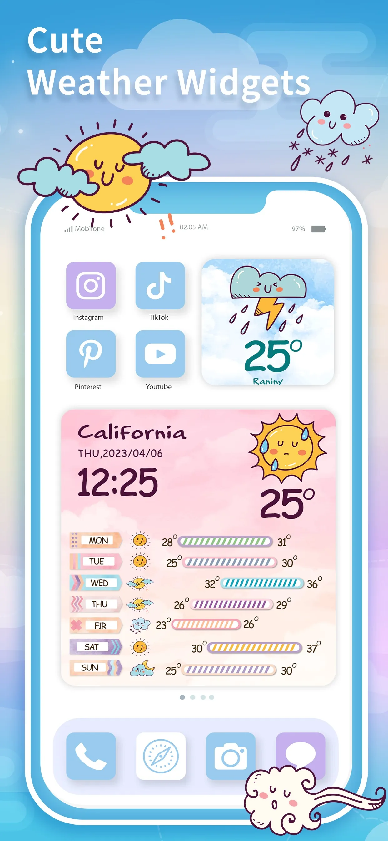 Weather Widget® iphone screenshot 10
