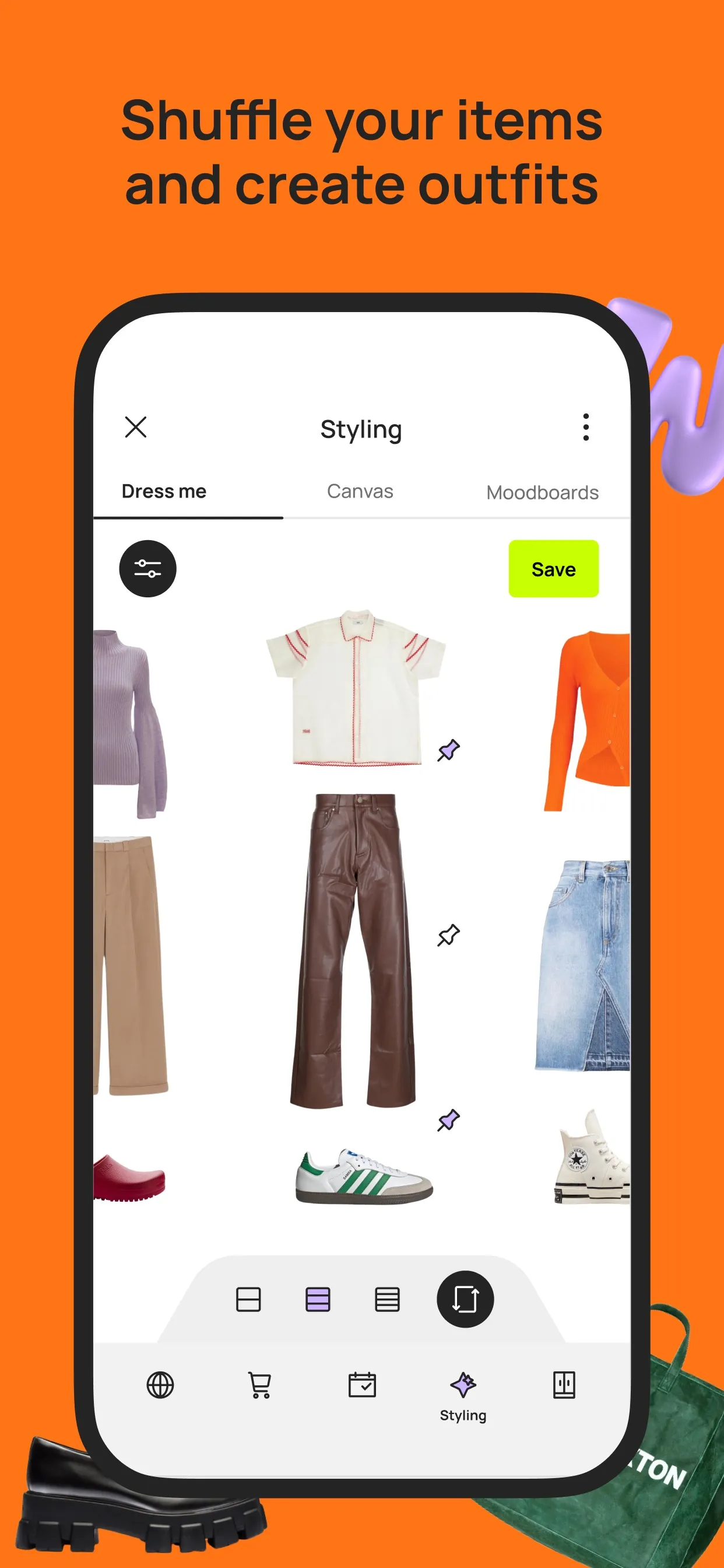 Whering: Your Digital Closet iphone screenshot 4