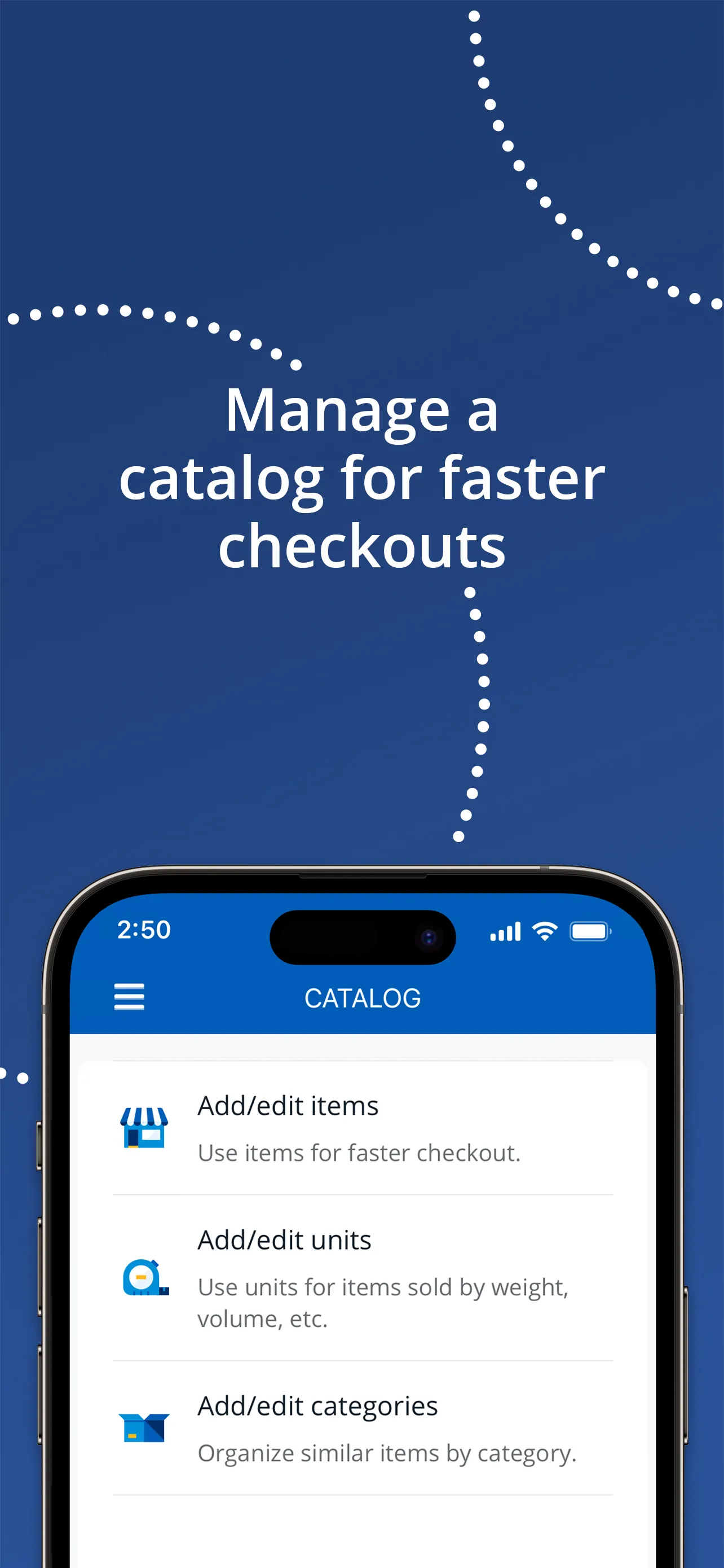 Chase Point of Sale (POS)℠ iphone screenshot 4