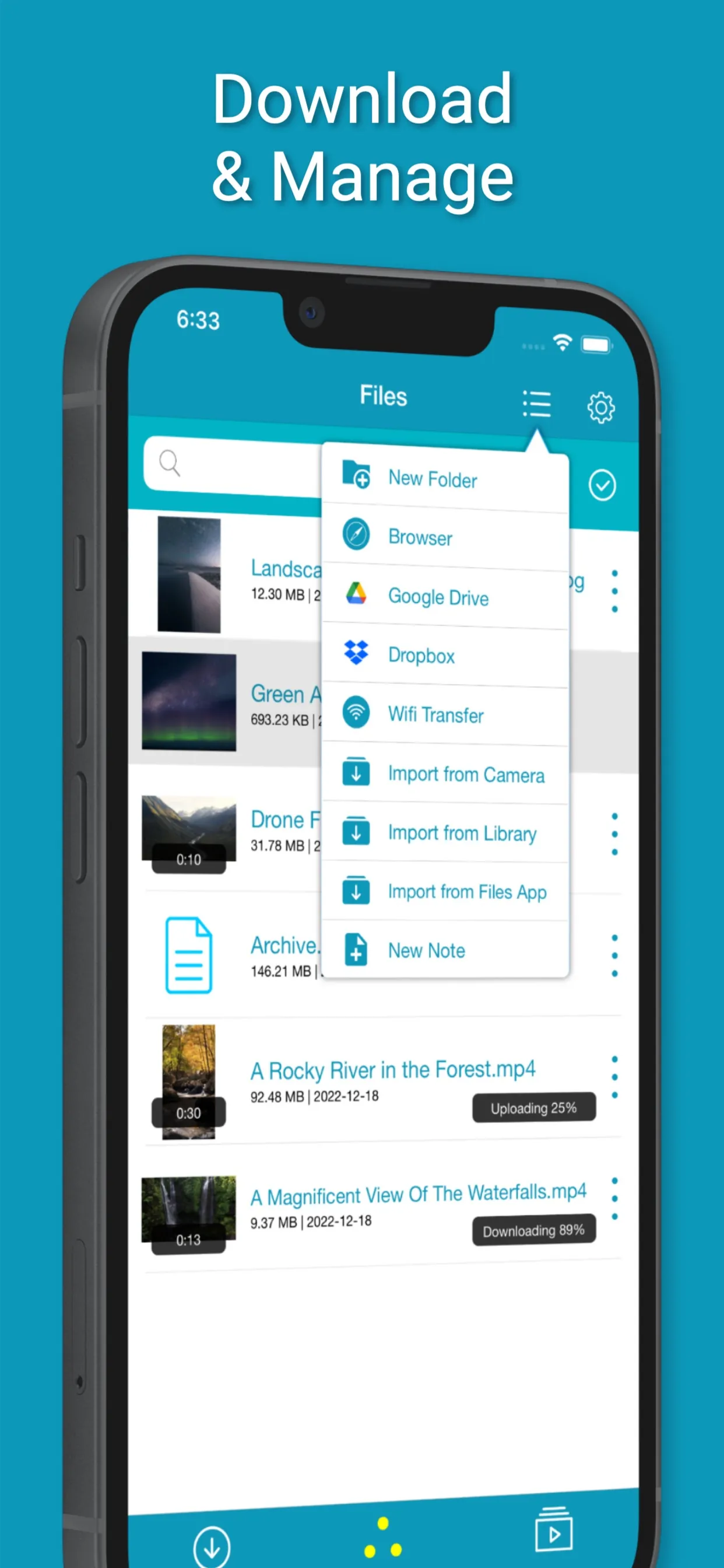 Video Saver - Convert & Edit iphone screenshot 1