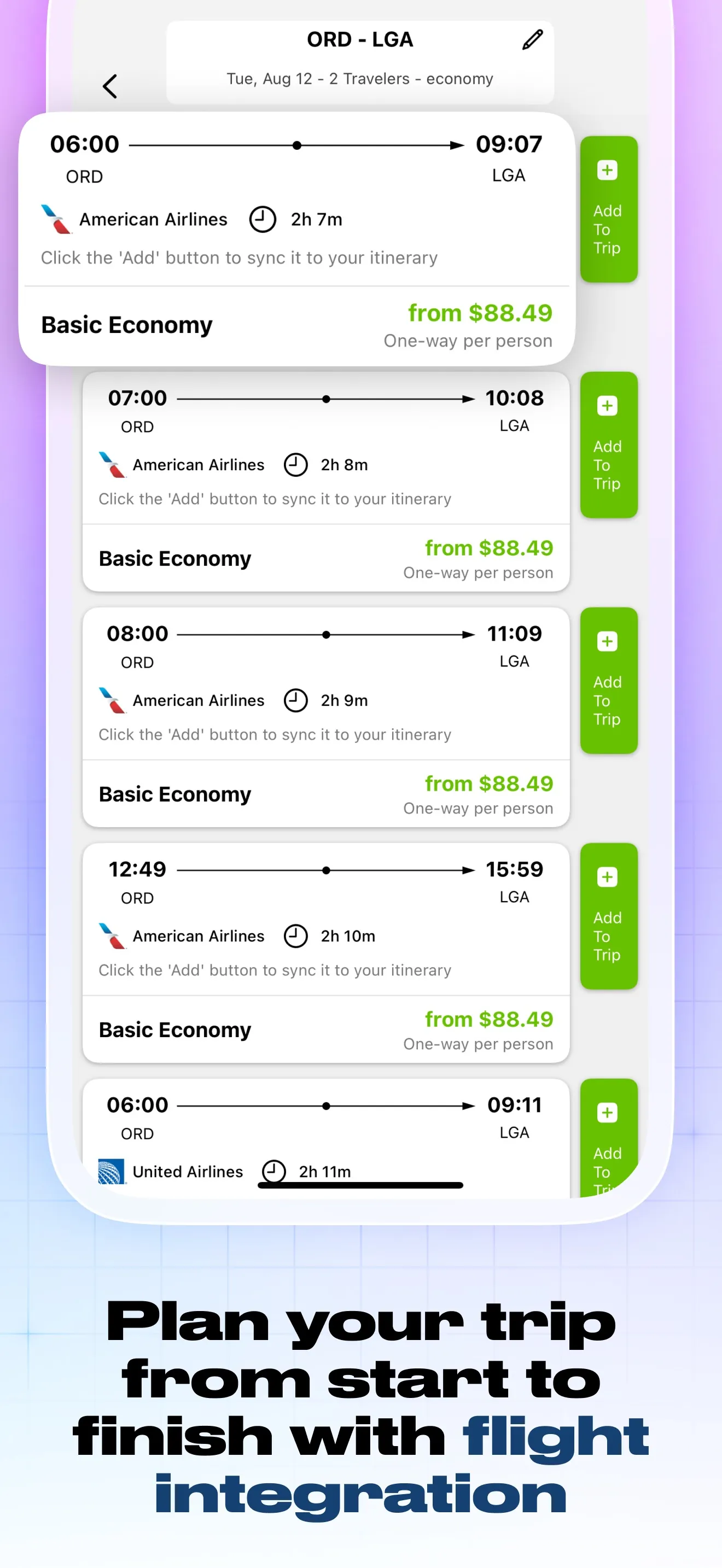 Nowy:AI Travel Content Planner iphone screenshot 10